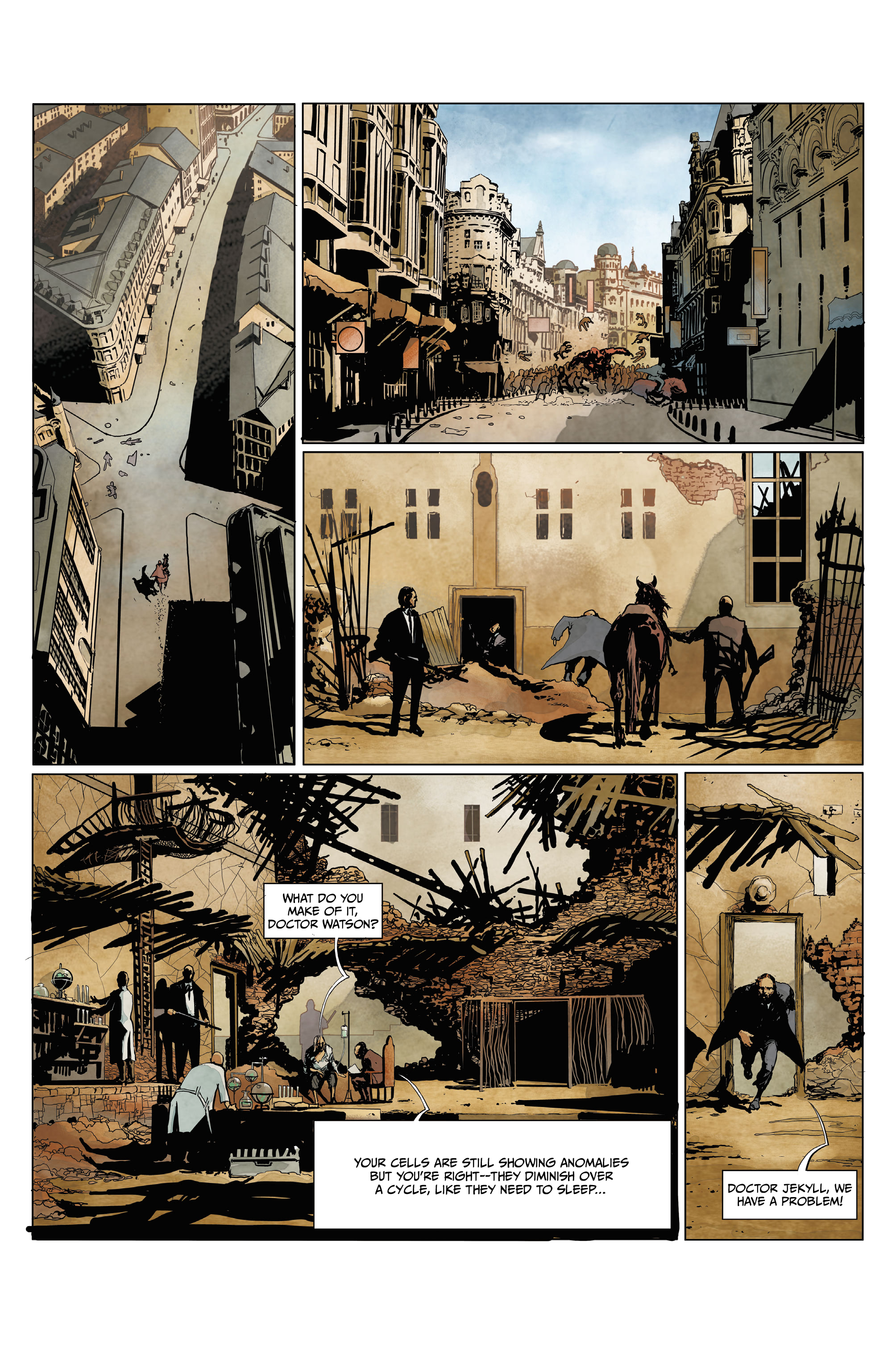 Read online M.O.R.I.A.R.T.Y : The Clockwork Empire comic -  Issue #3 - 11