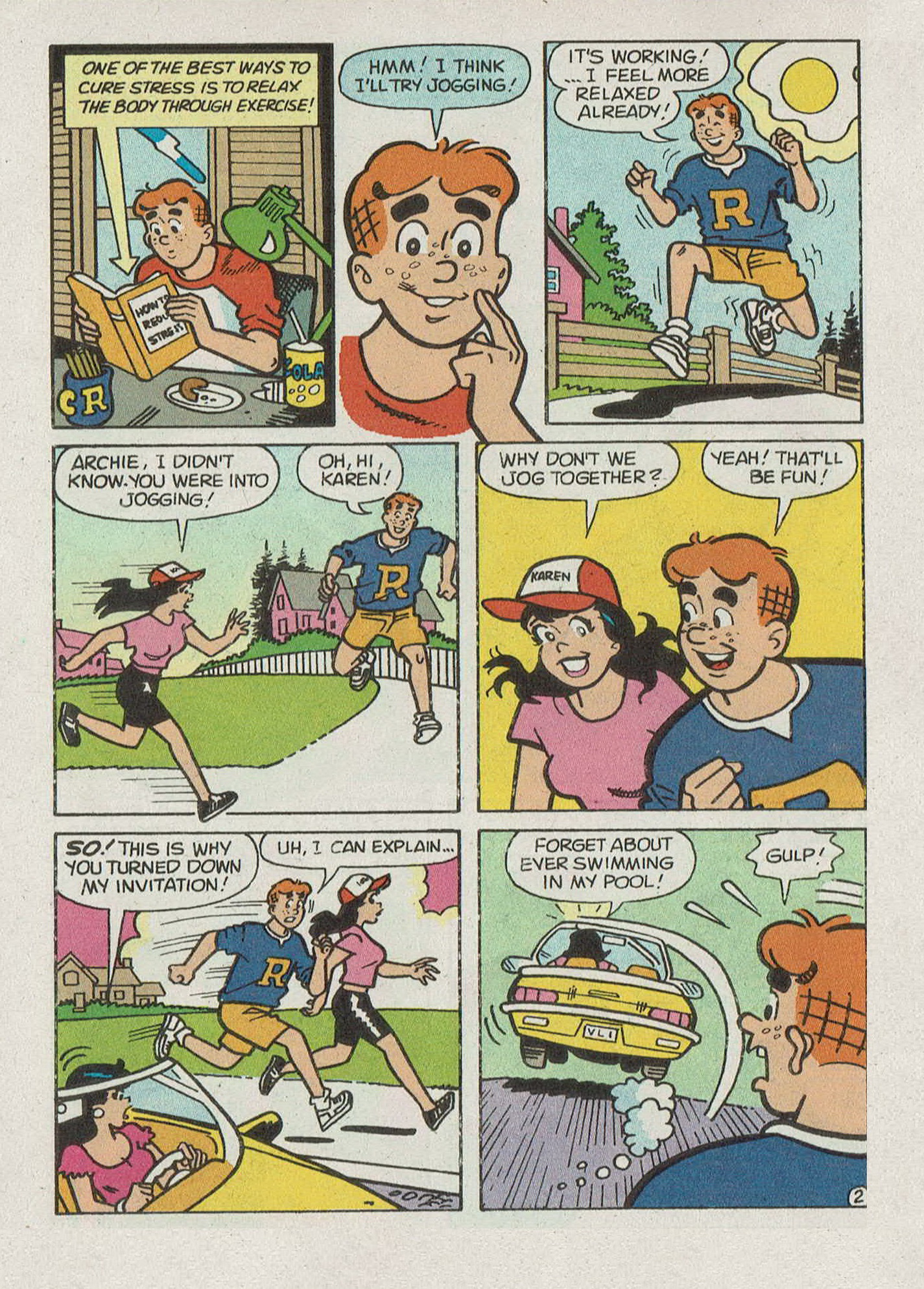 Read online Laugh Comics Digest comic -  Issue #168 - 12