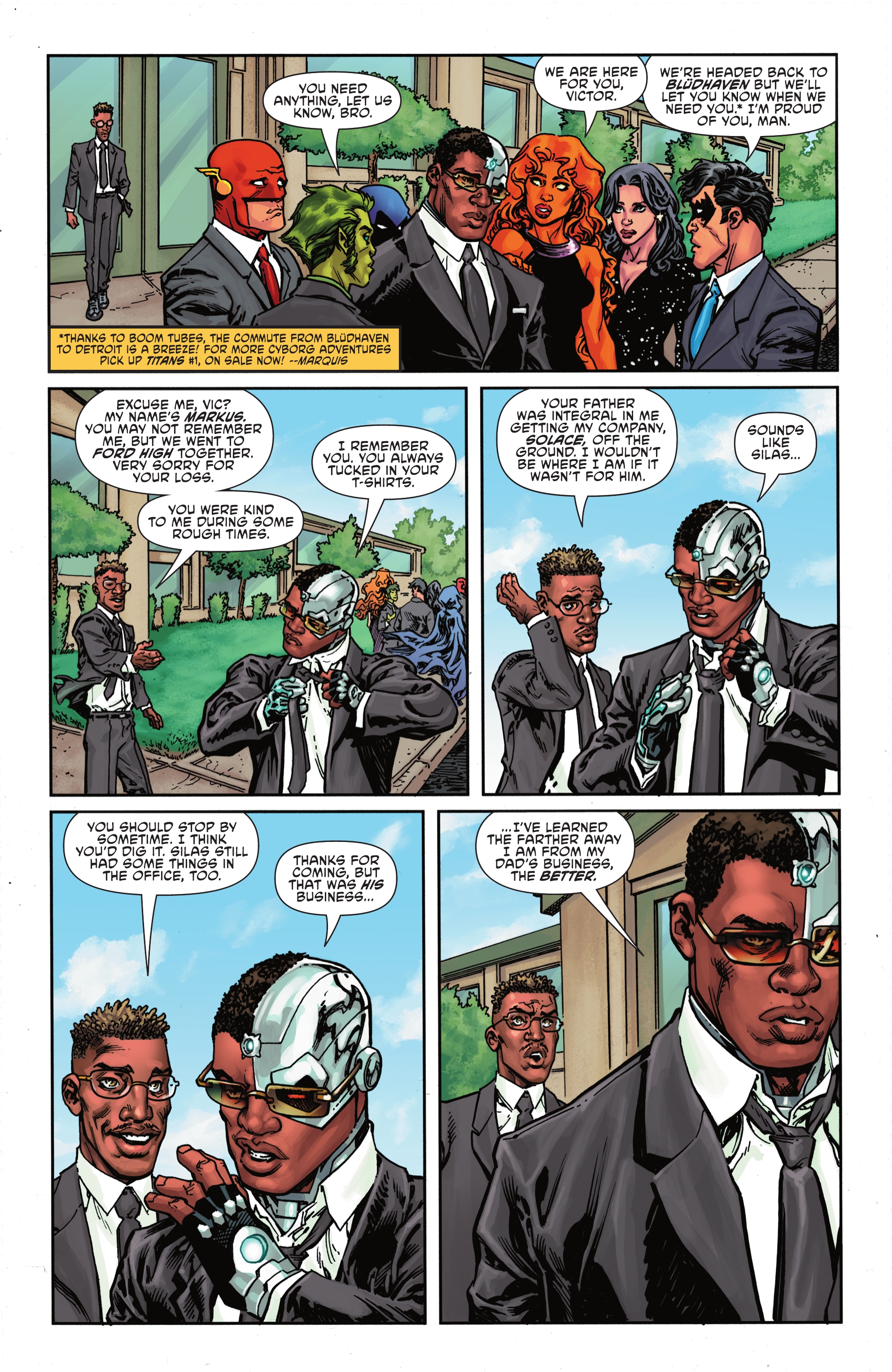Read online Cyborg (2023) comic -  Issue #1 - 15