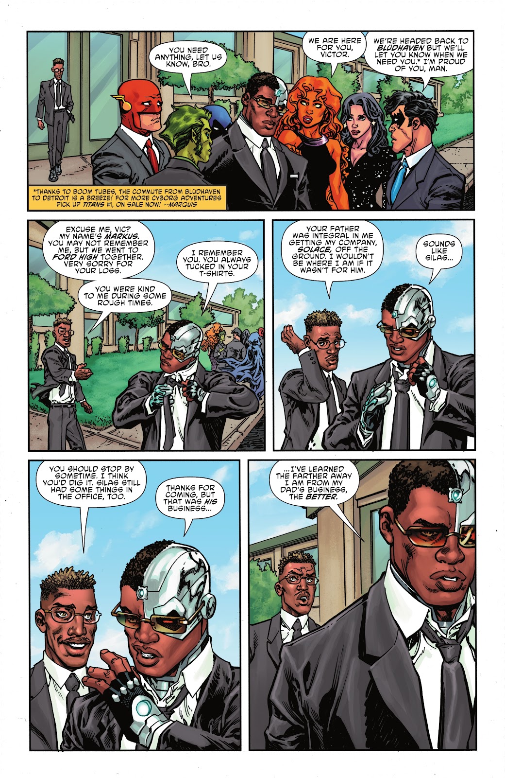 Cyborg (2023) issue 1 - Page 15