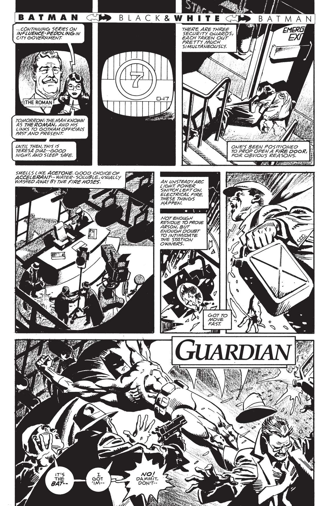 Read online Legends of the Dark Knight: Jose Luis Garcia-Lopez comic -  Issue # TPB (Part 4) - 44