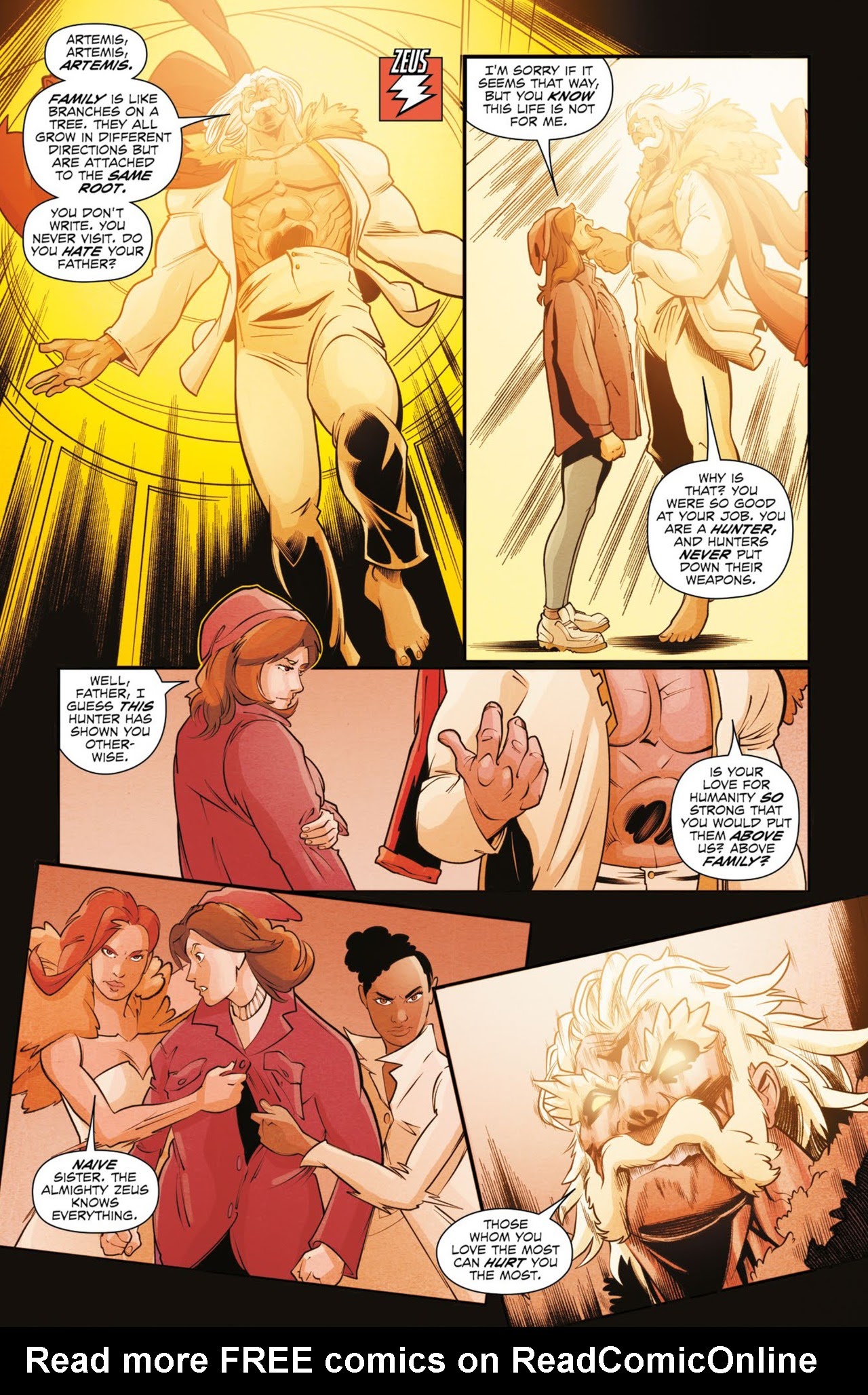 Read online Hunt. Kill. Repeat. comic -  Issue #1 - 17