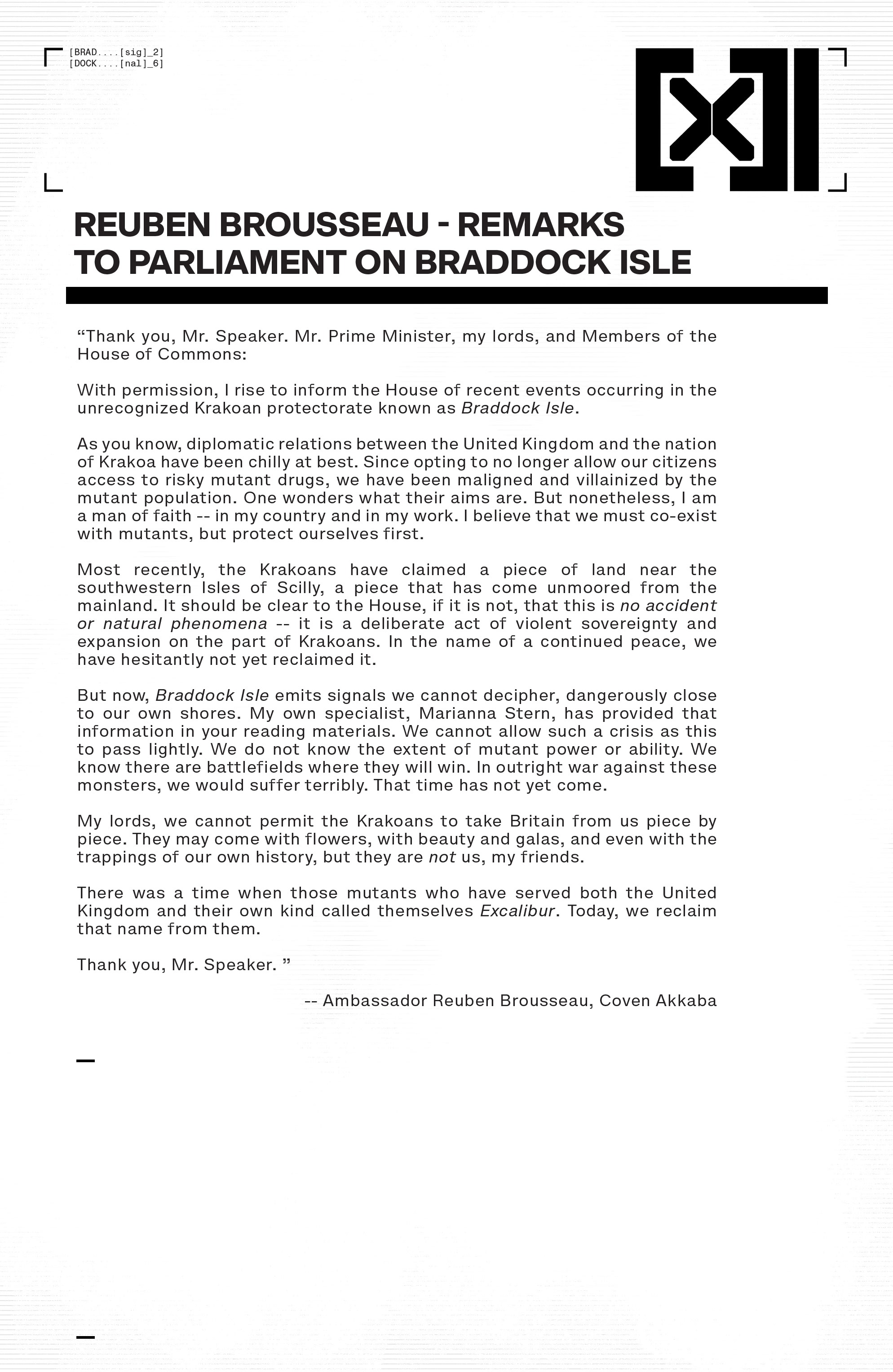 Read online Trials Of X comic -  Issue # TPB 10 (Part 1) - 58