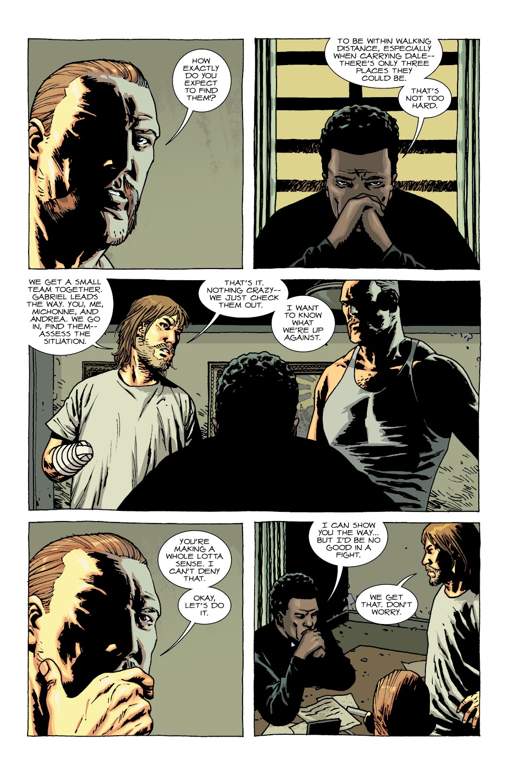 The Walking Dead Deluxe issue 65 - Page 11