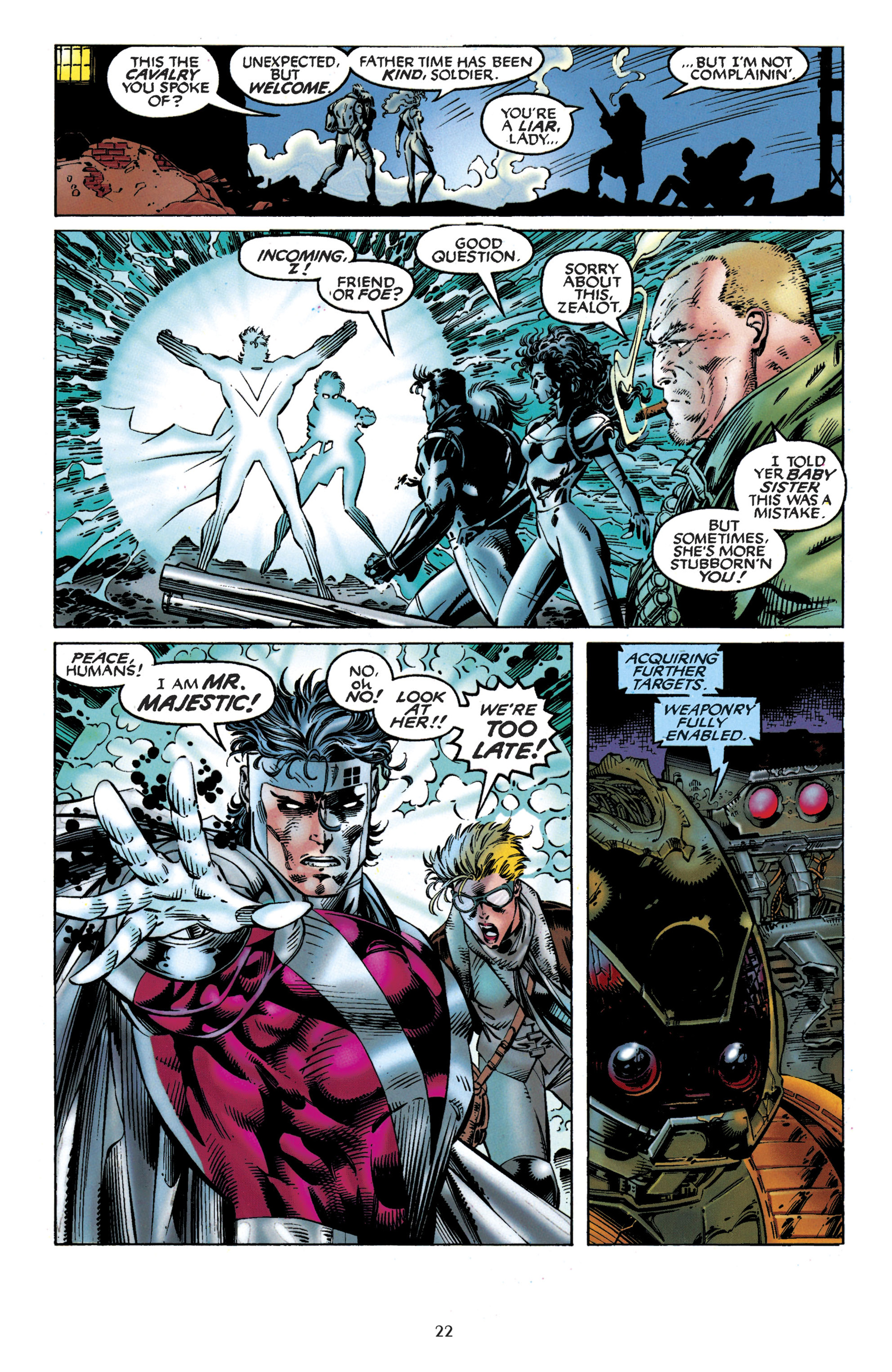 Read online WildC.A.T.s: Covert Action Teams comic -  Issue #12 - 24