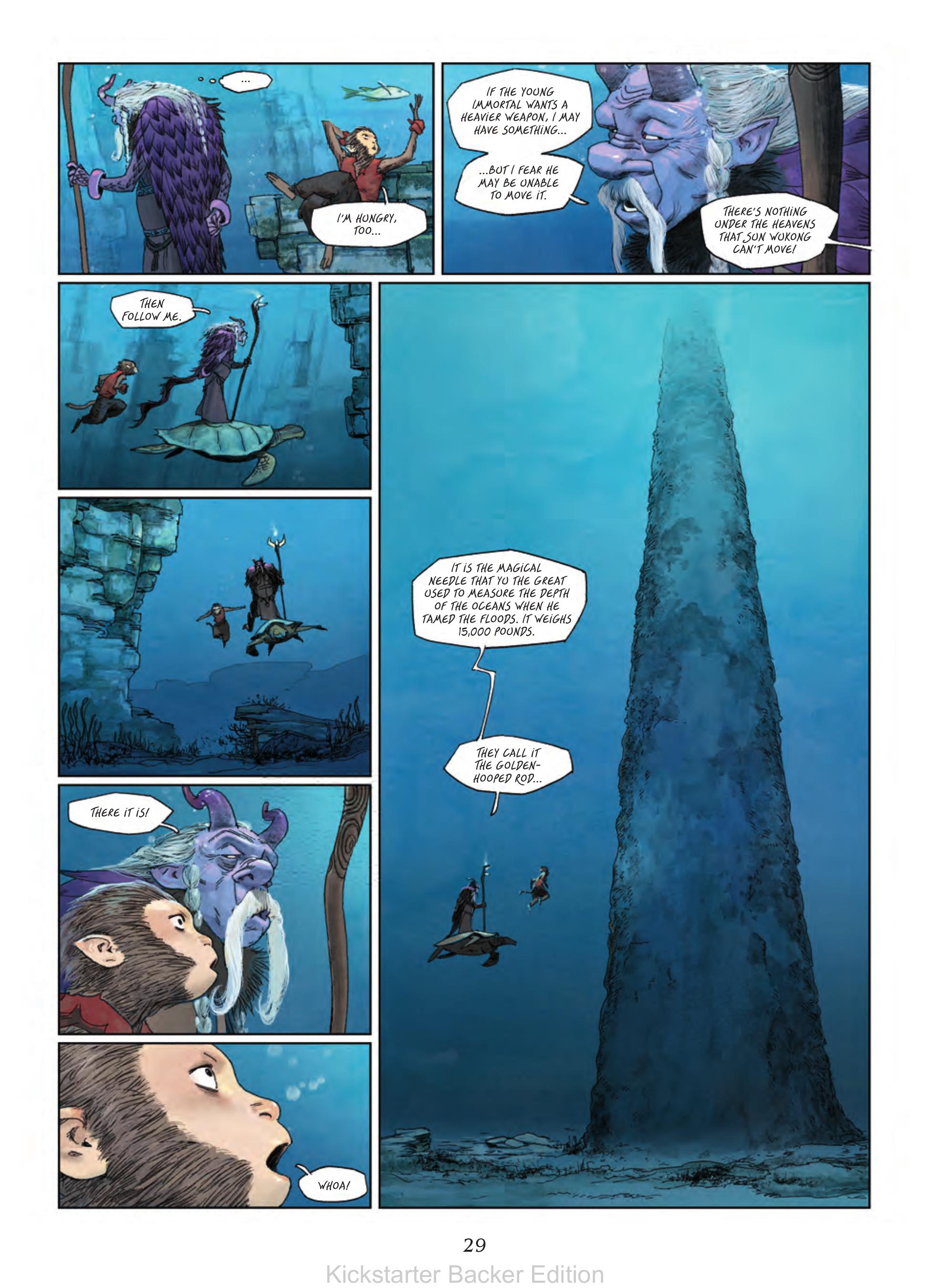 Read online The Monkey King: The Complete Odyssey comic -  Issue # TPB (Part 1) - 30