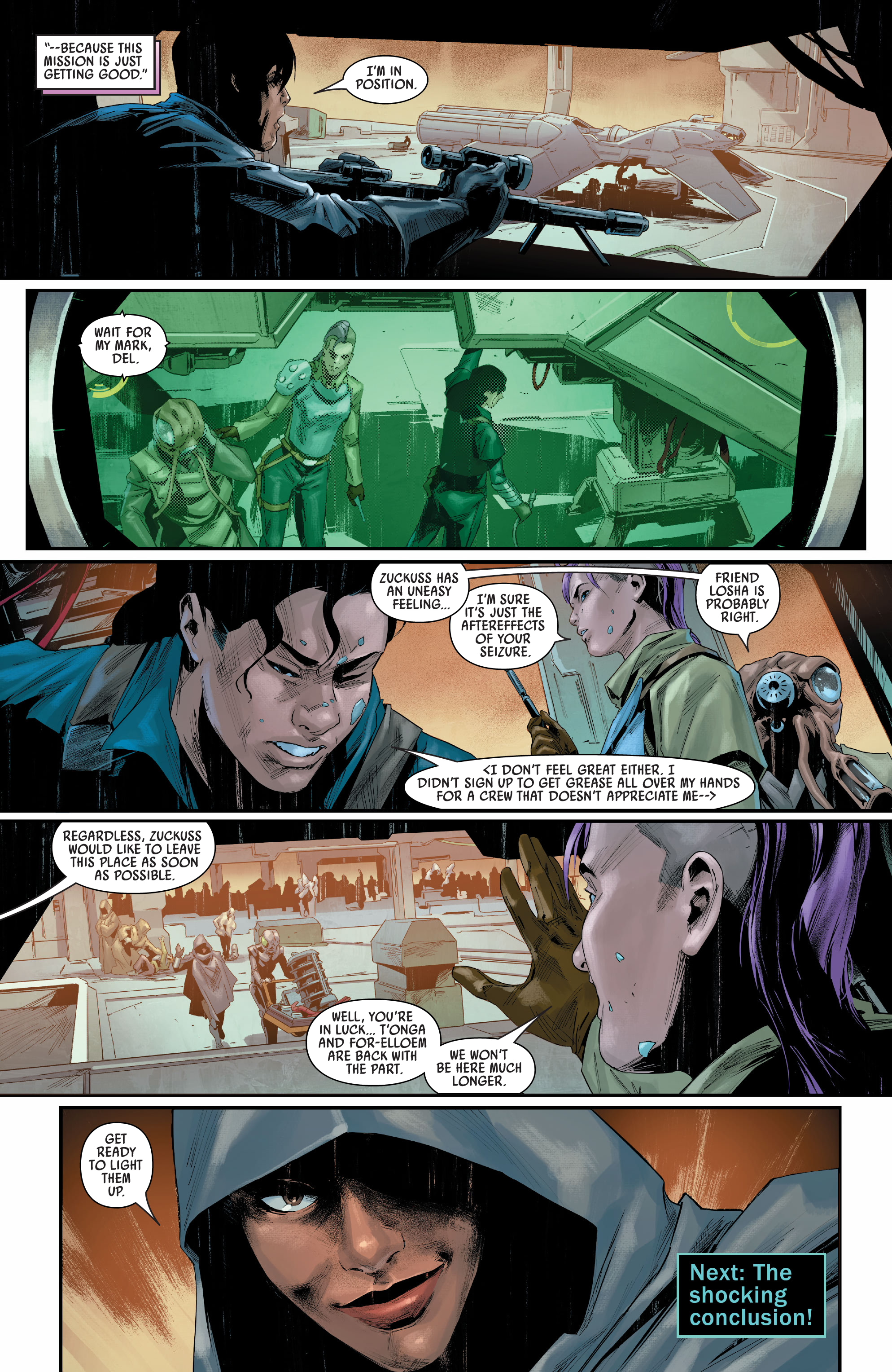 Read online Star Wars: Bounty Hunters comic -  Issue #33 - 21