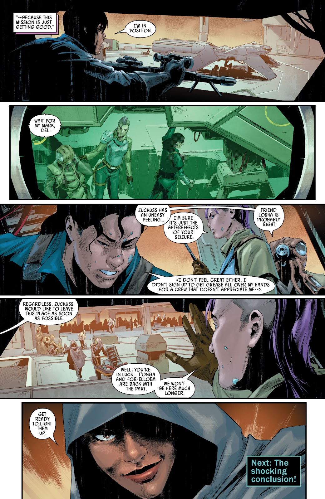 Star Wars: Bounty Hunters issue 33 - Page 21