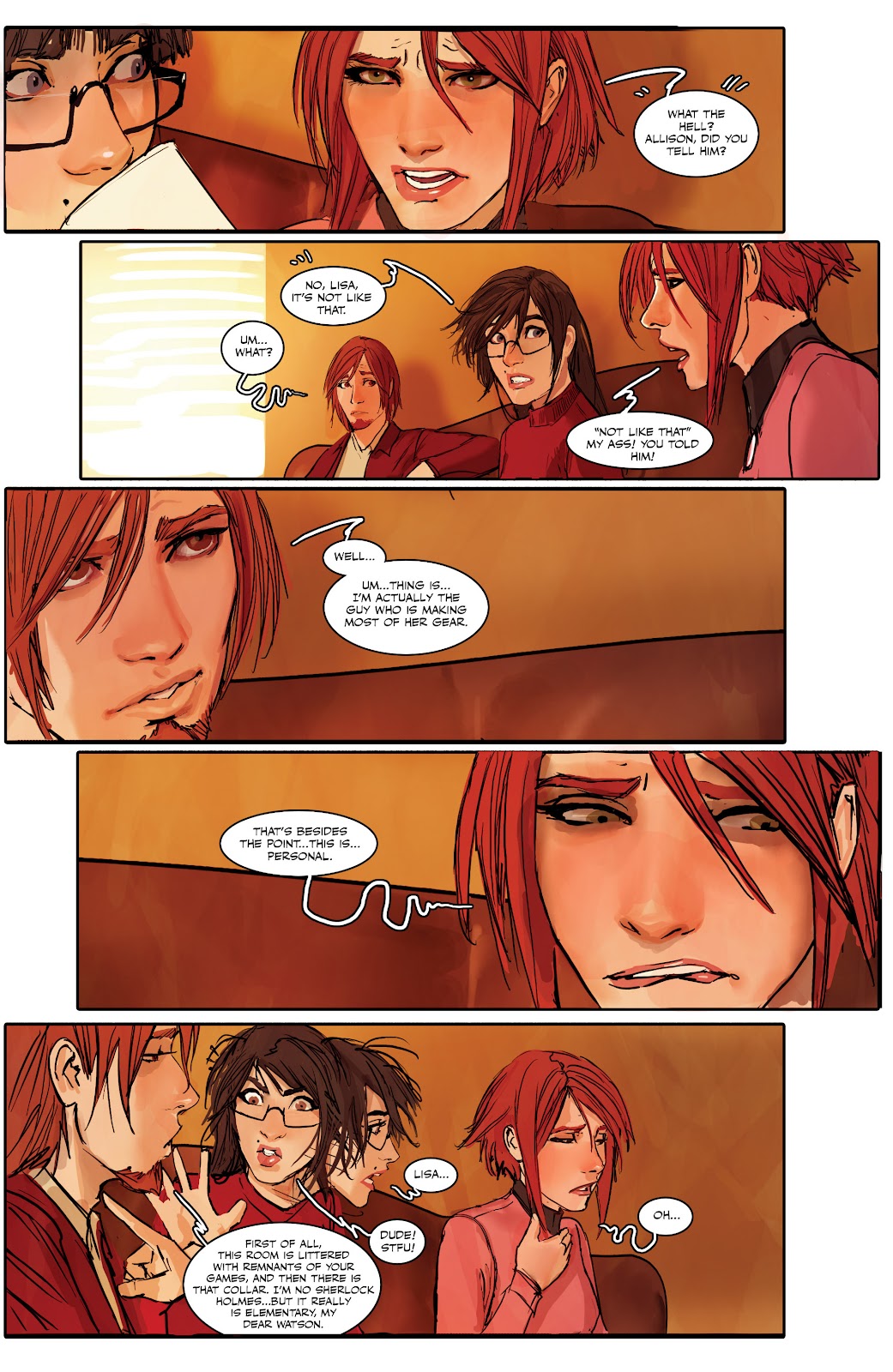 Sunstone issue TPB 1 - Page 76