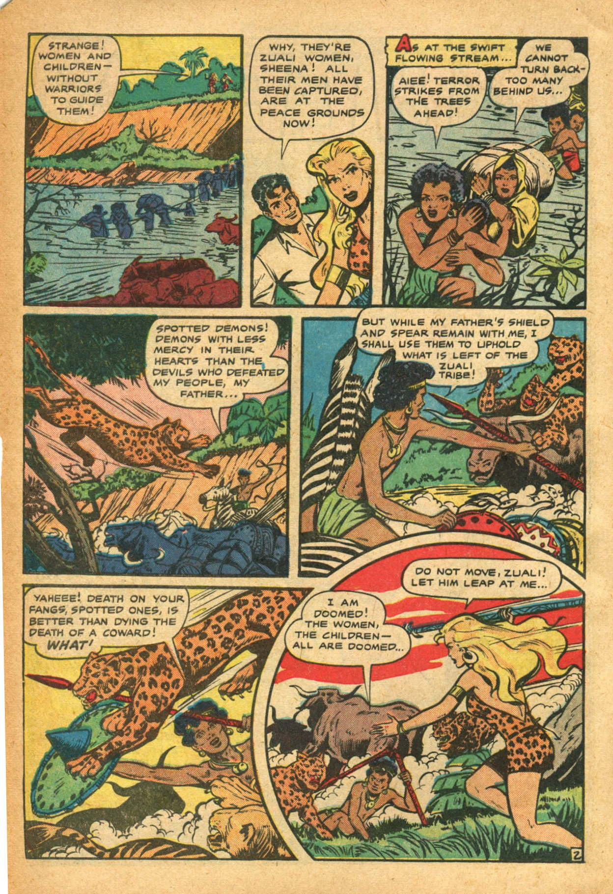 Read online Jumbo Comics comic -  Issue #147 - 4