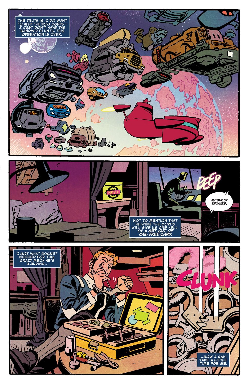 Read online Marvel-Verse: Guardians of the Galaxy comic -  Issue # TPB - 95