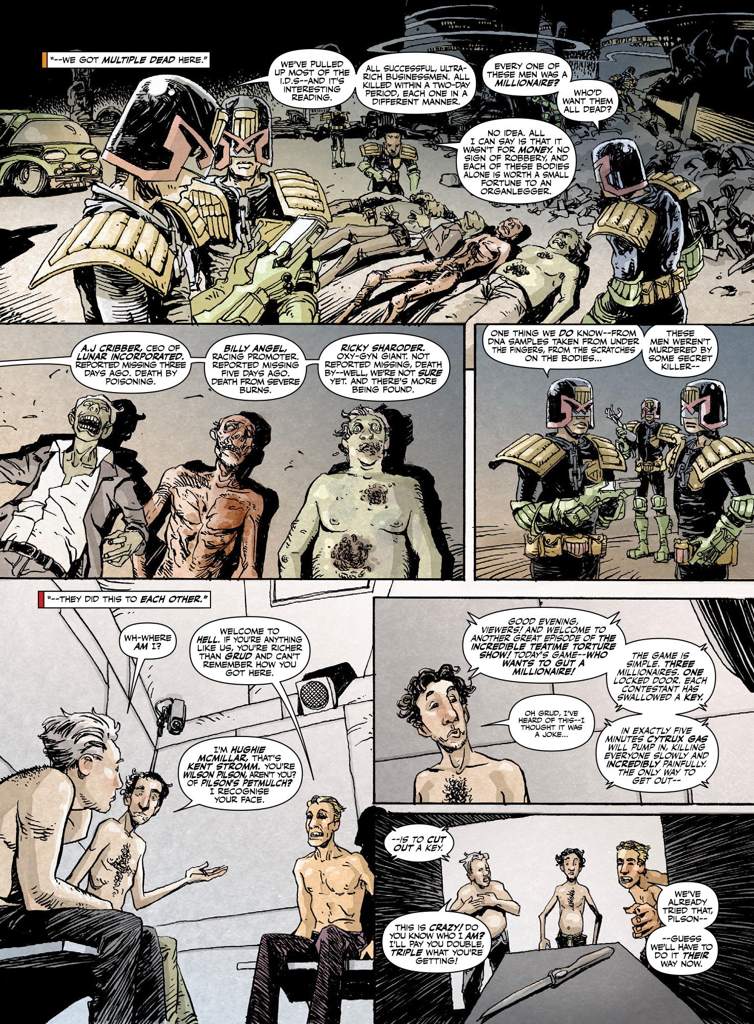 Read online Tales from the Black Museum comic -  Issue # TPB 2 - 5