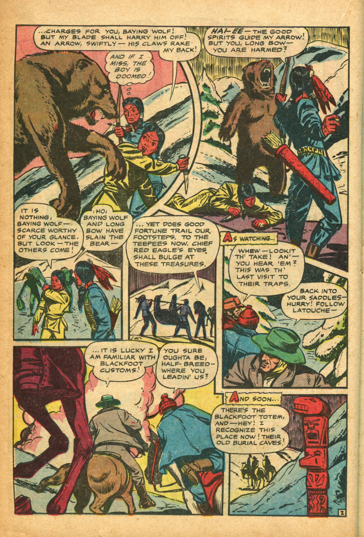 Read online Jumbo Comics comic -  Issue #147 - 34