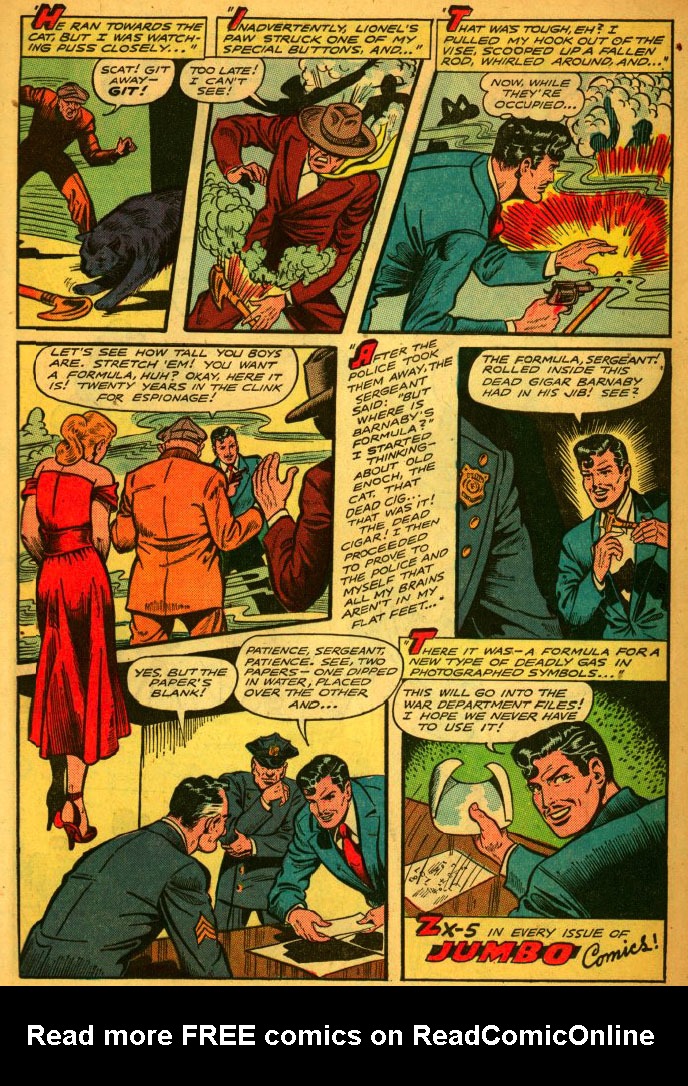 Read online Jumbo Comics comic -  Issue #111 - 30
