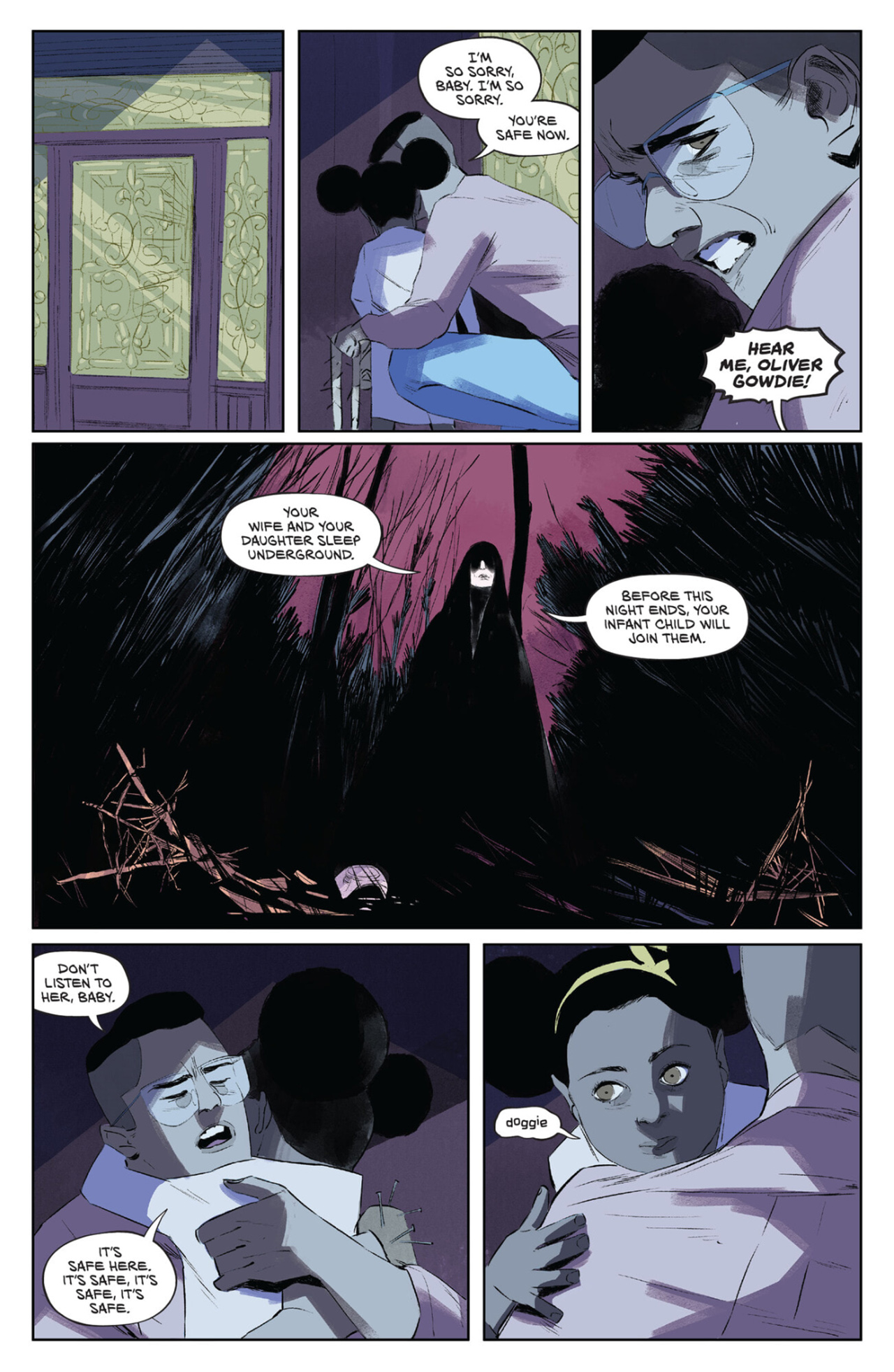 Read online The Neighbors comic -  Issue #4 - 9