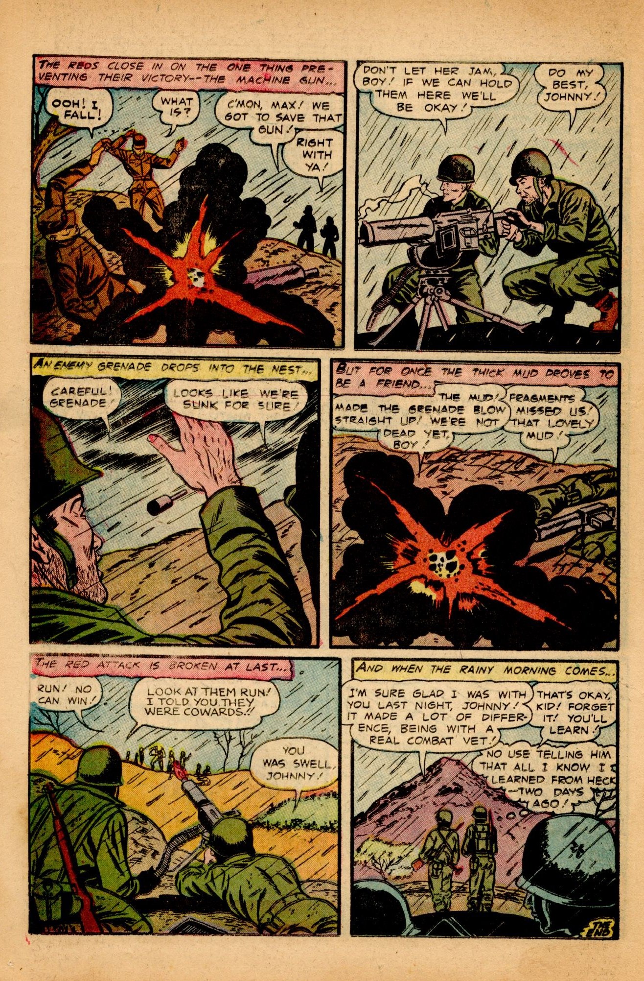 Read online G.I. in Battle (1957) comic -  Issue #1 - 18