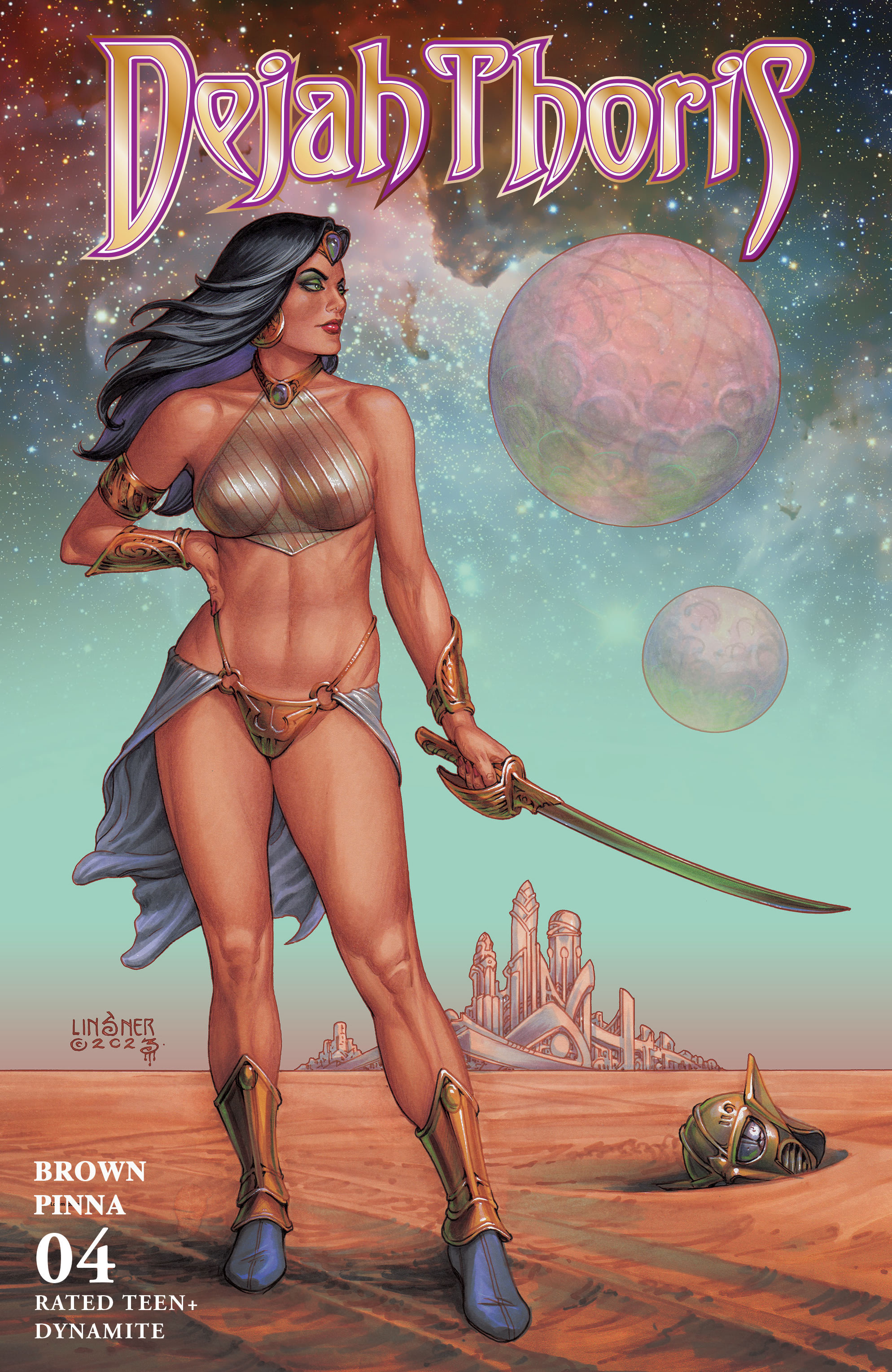 Read online Dejah Thoris (2023) comic -  Issue #4 - 2