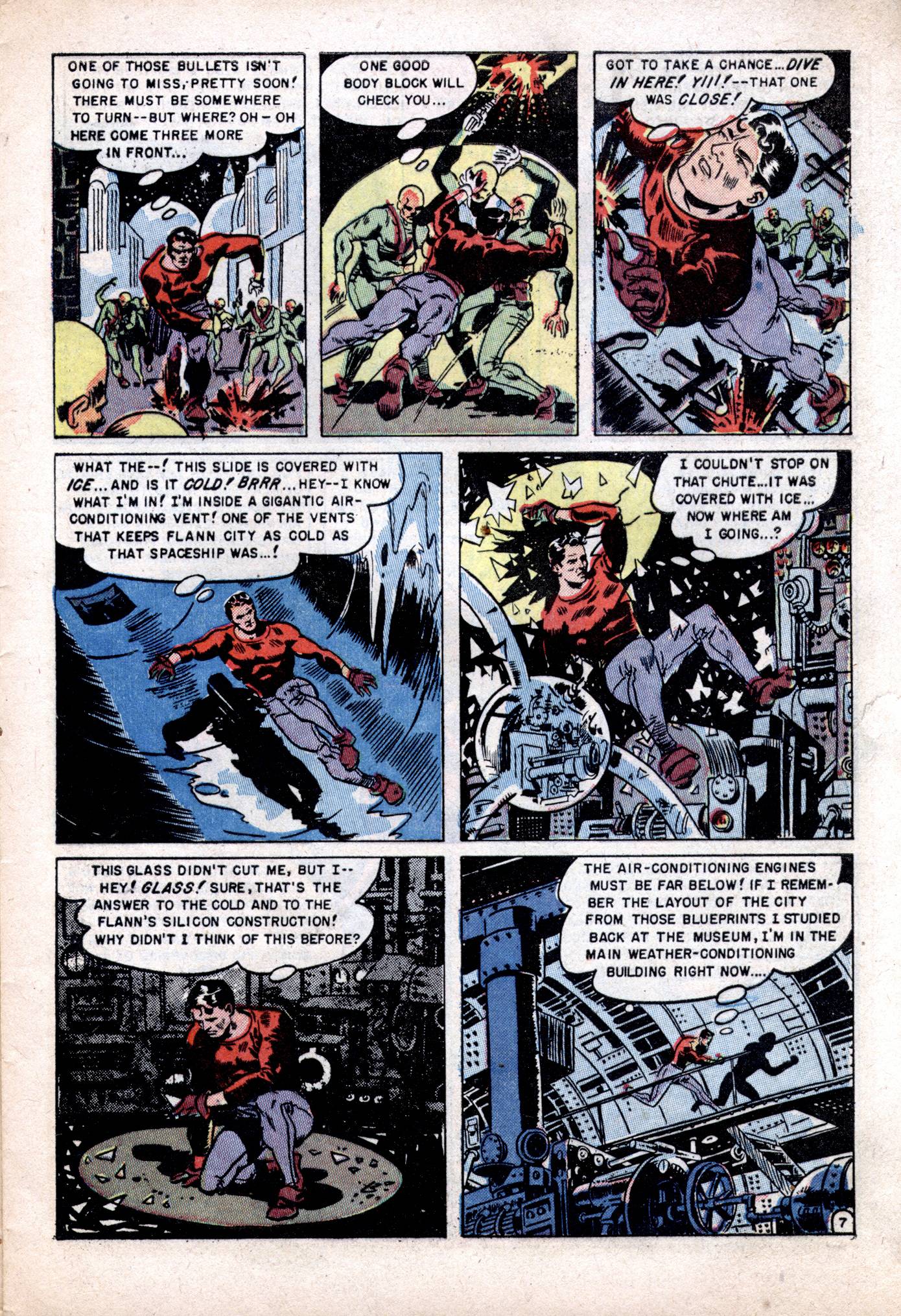 Read online Strange Worlds (1950) comic -  Issue #3 - 9