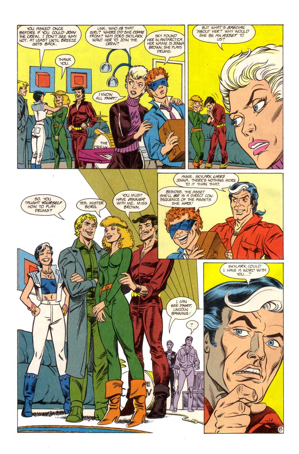 Read online Eternity Smith (1987) comic -  Issue #8 - 10