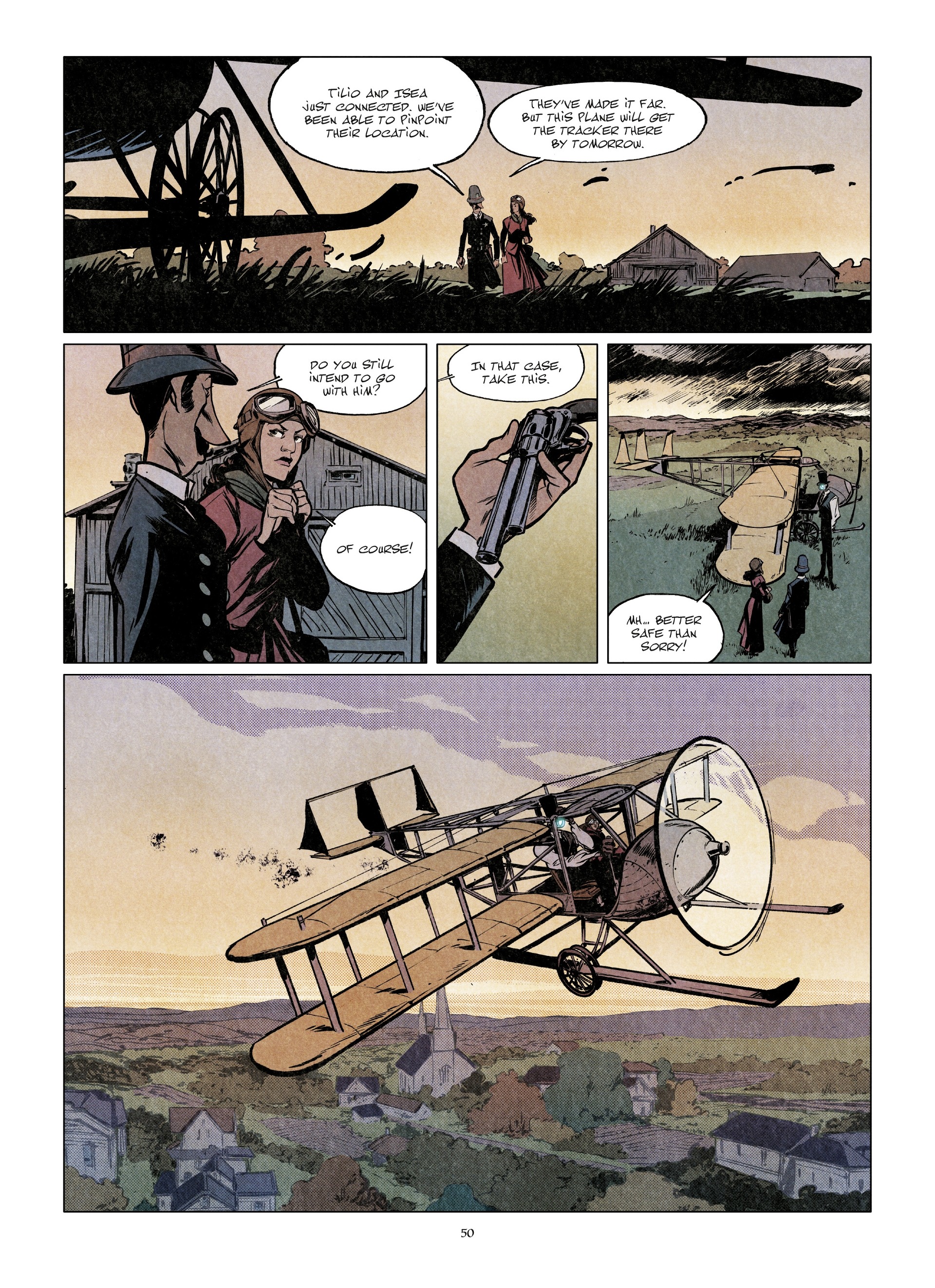 Read online Hearts of Steel: Debree, Cyrano, and Me comic -  Issue # TPB - 52