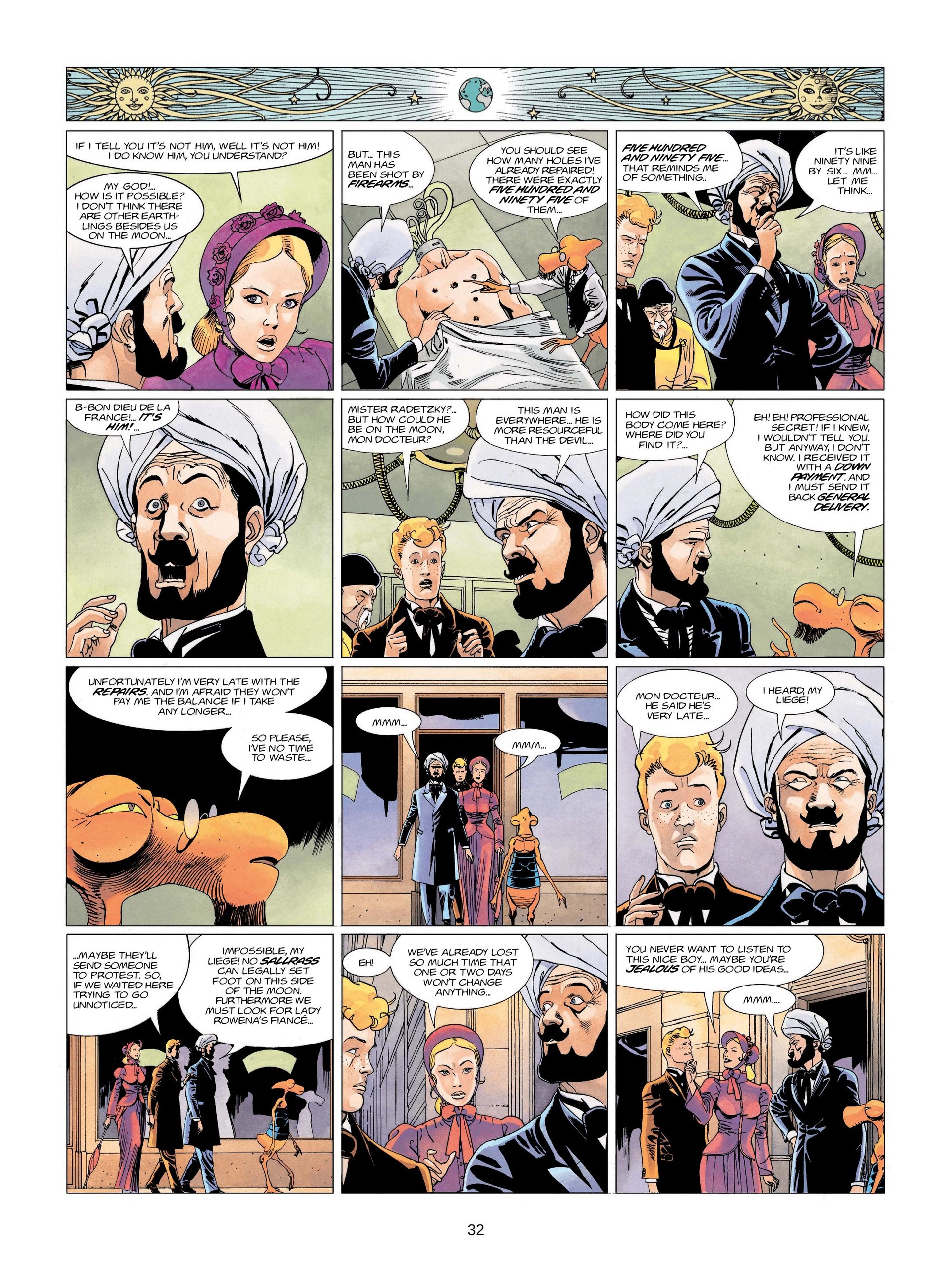 Read online Docteur Mystère comic -  Issue #2 - 33