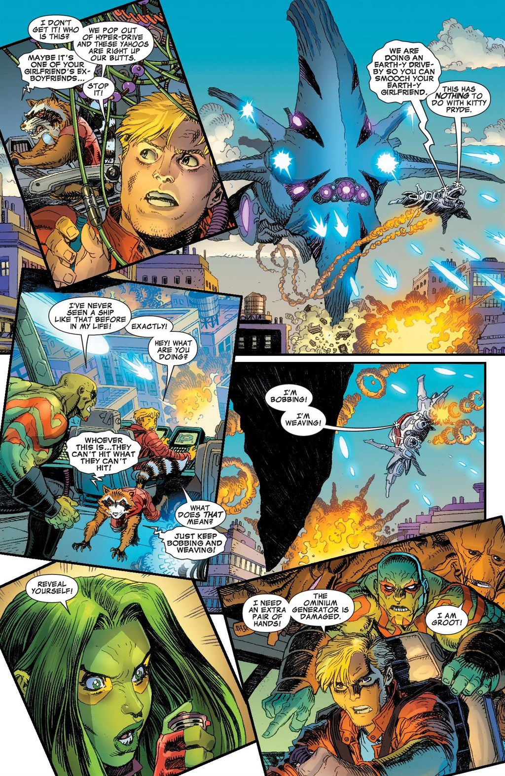 Read online Marvel-Verse: Guardians of the Galaxy comic -  Issue # TPB - 8