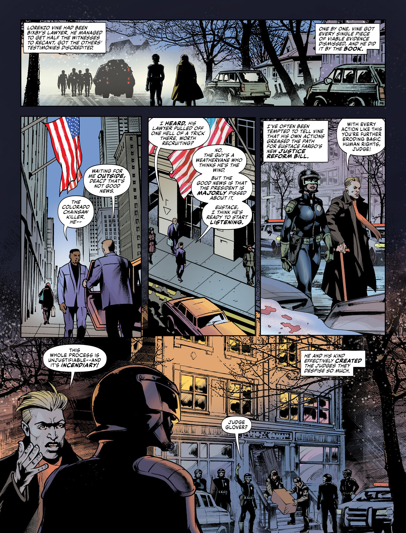 Read online Judge Dredd Megazine (Vol. 5) comic -  Issue #455 - 127