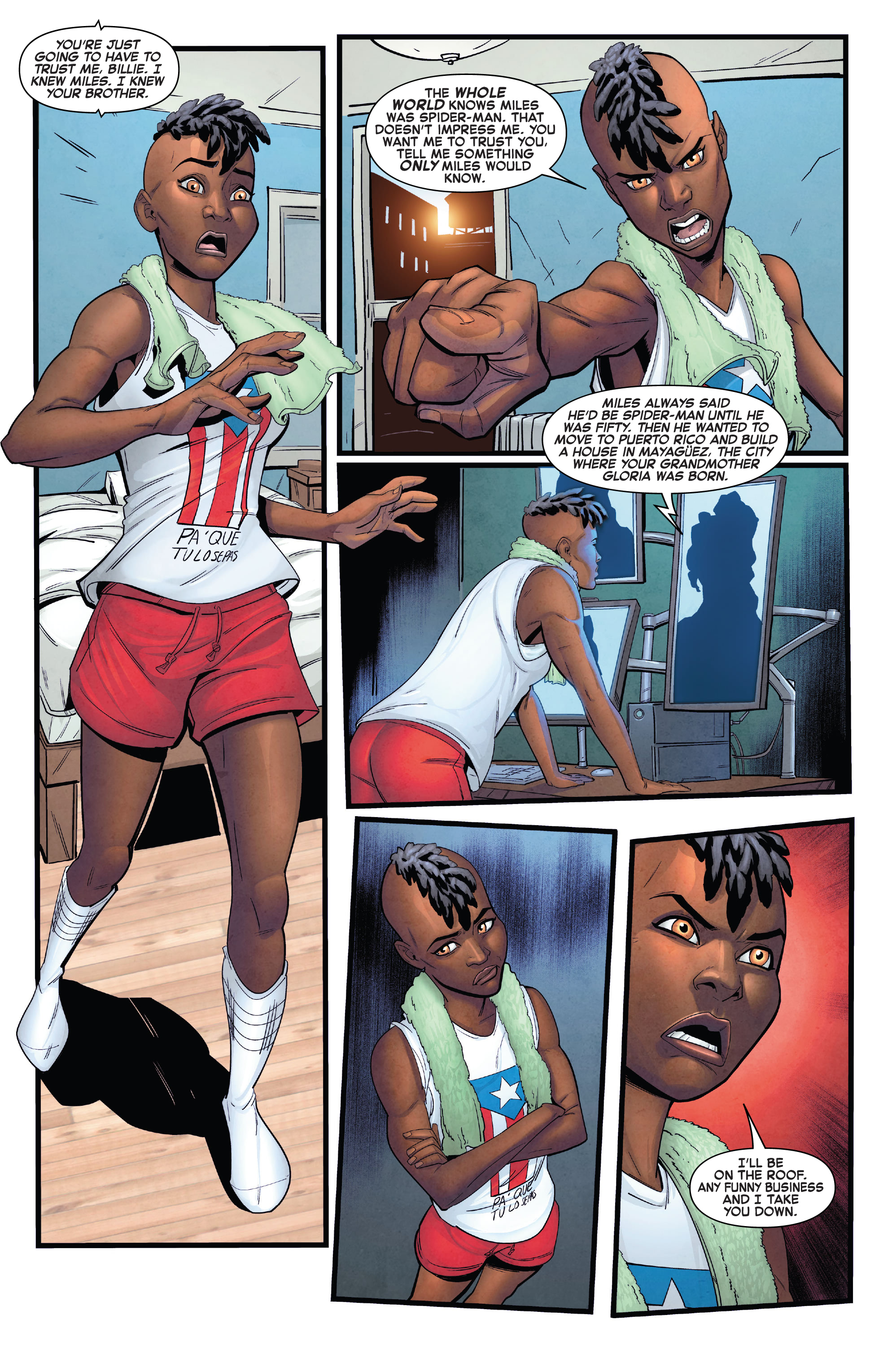 Read online Edge of Spider-Verse (2023) comic -  Issue #3 - 20