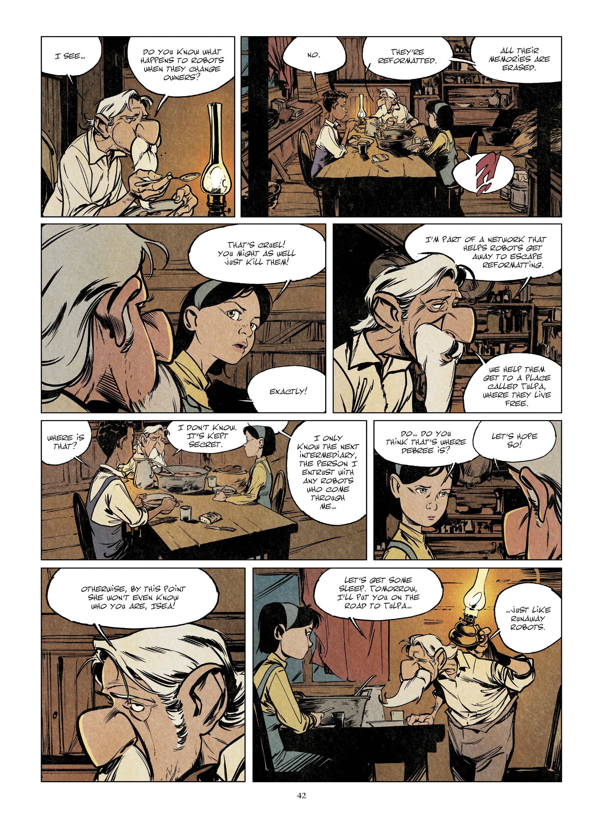 Read online Hearts of Steel: Debree, Cyrano, and Me comic -  Issue # TPB - 44