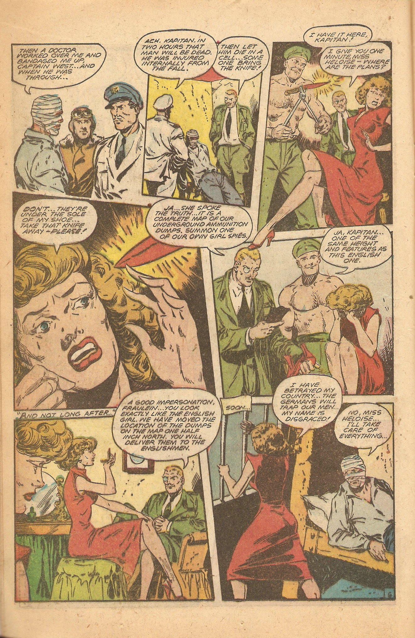 Read online Wings Comics comic -  Issue #97 - 18