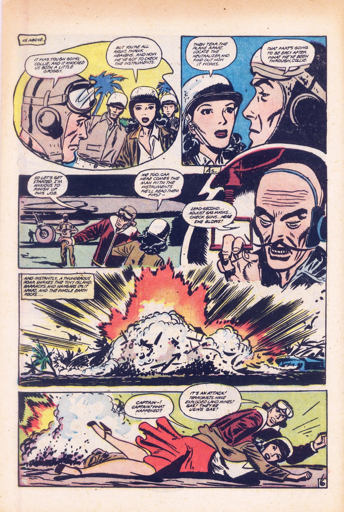 Read online Wings Comics comic -  Issue #110 - 8