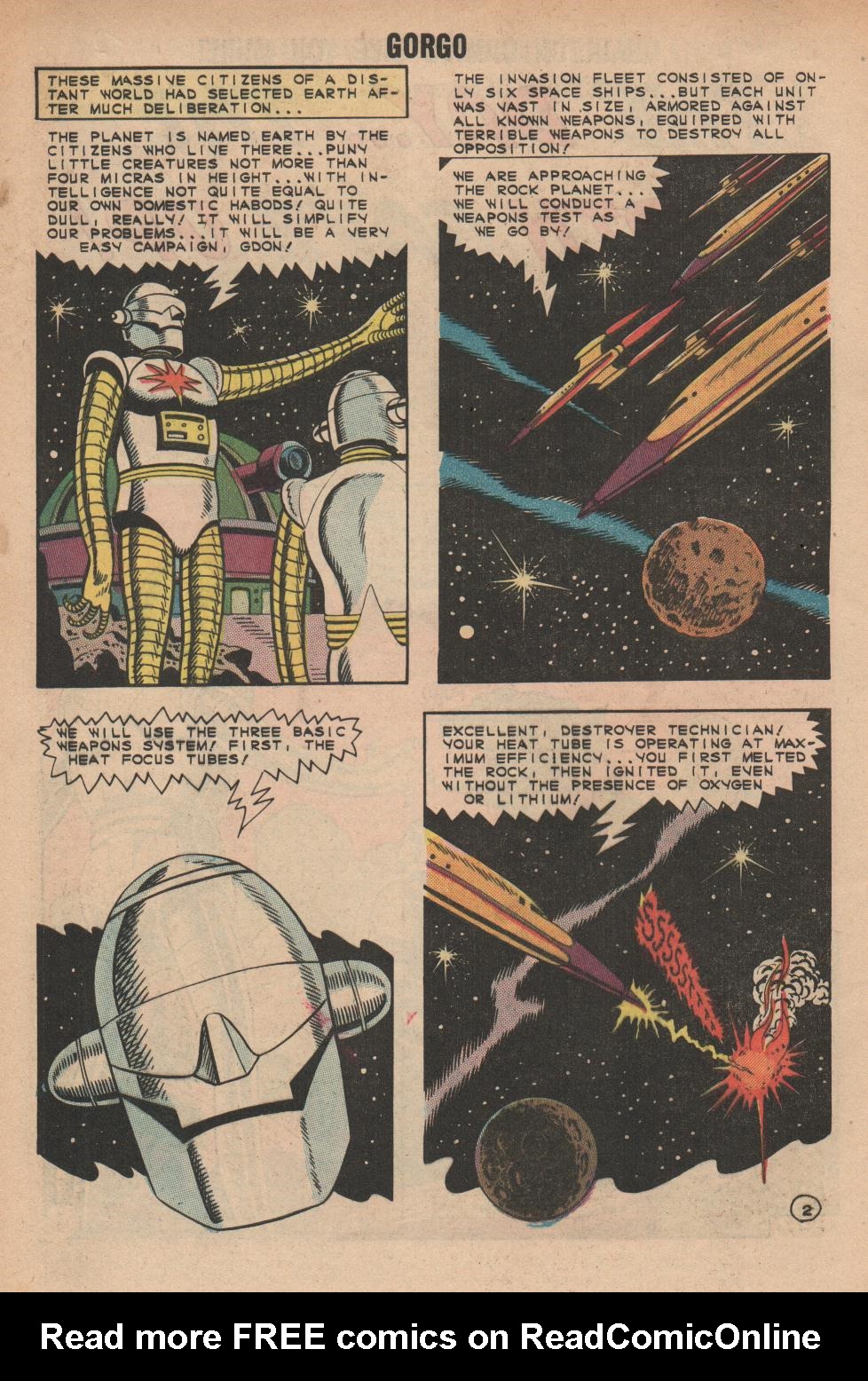 Read online Gorgo comic -  Issue #18 - 4