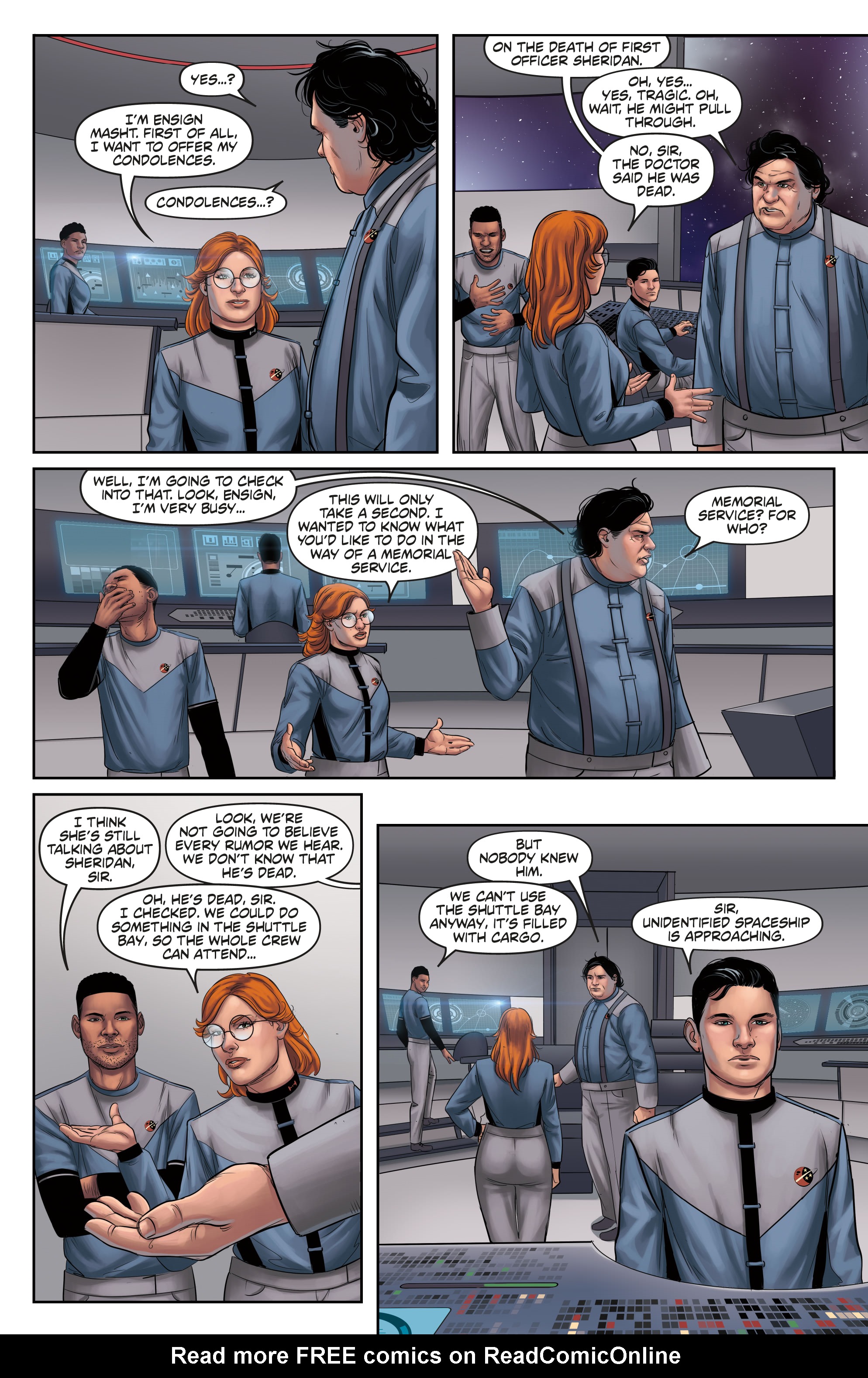 Read online Space Job comic -  Issue #3 - 12
