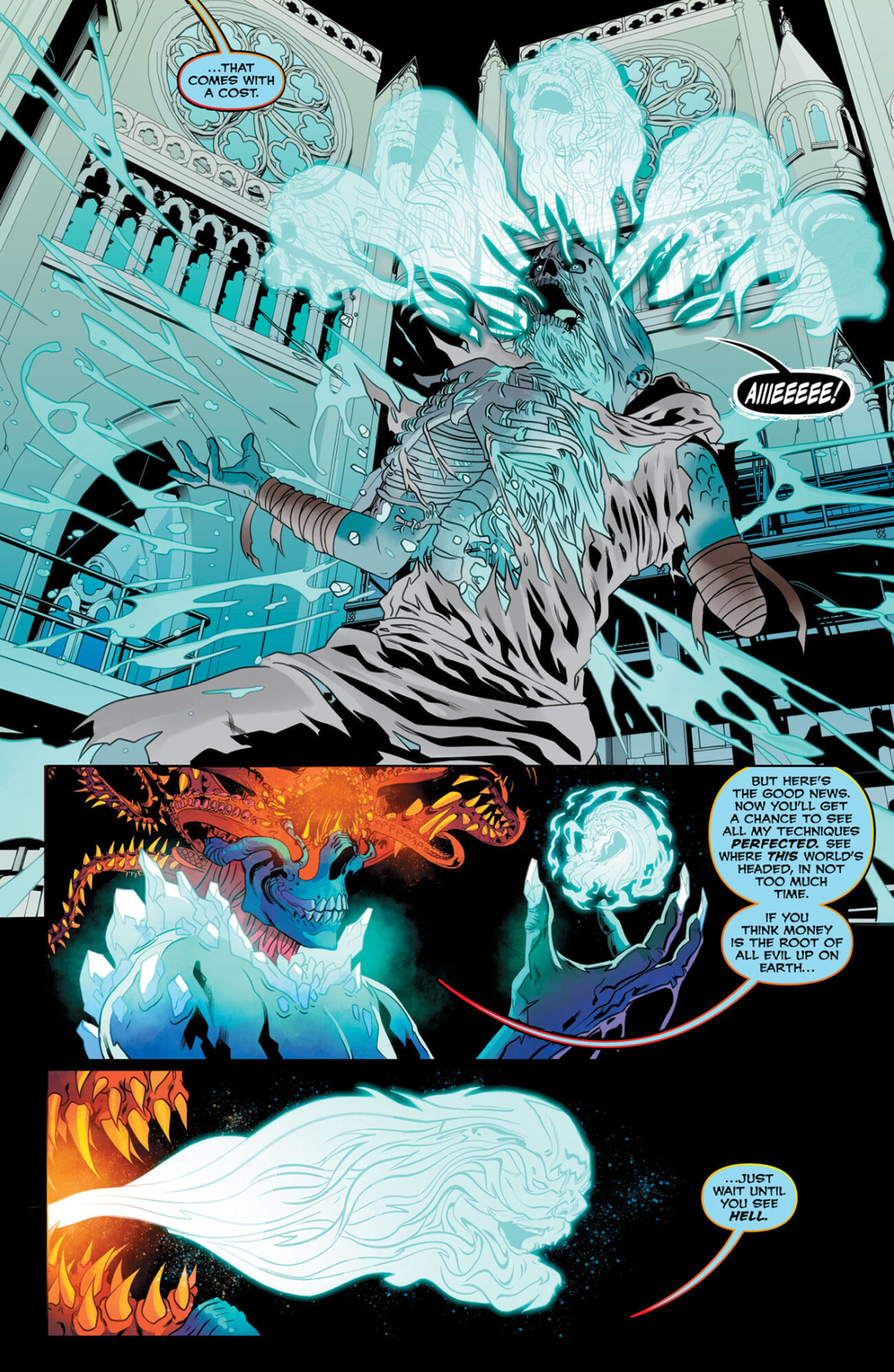 Read online Hell to Pay comic -  Issue #6 - 23