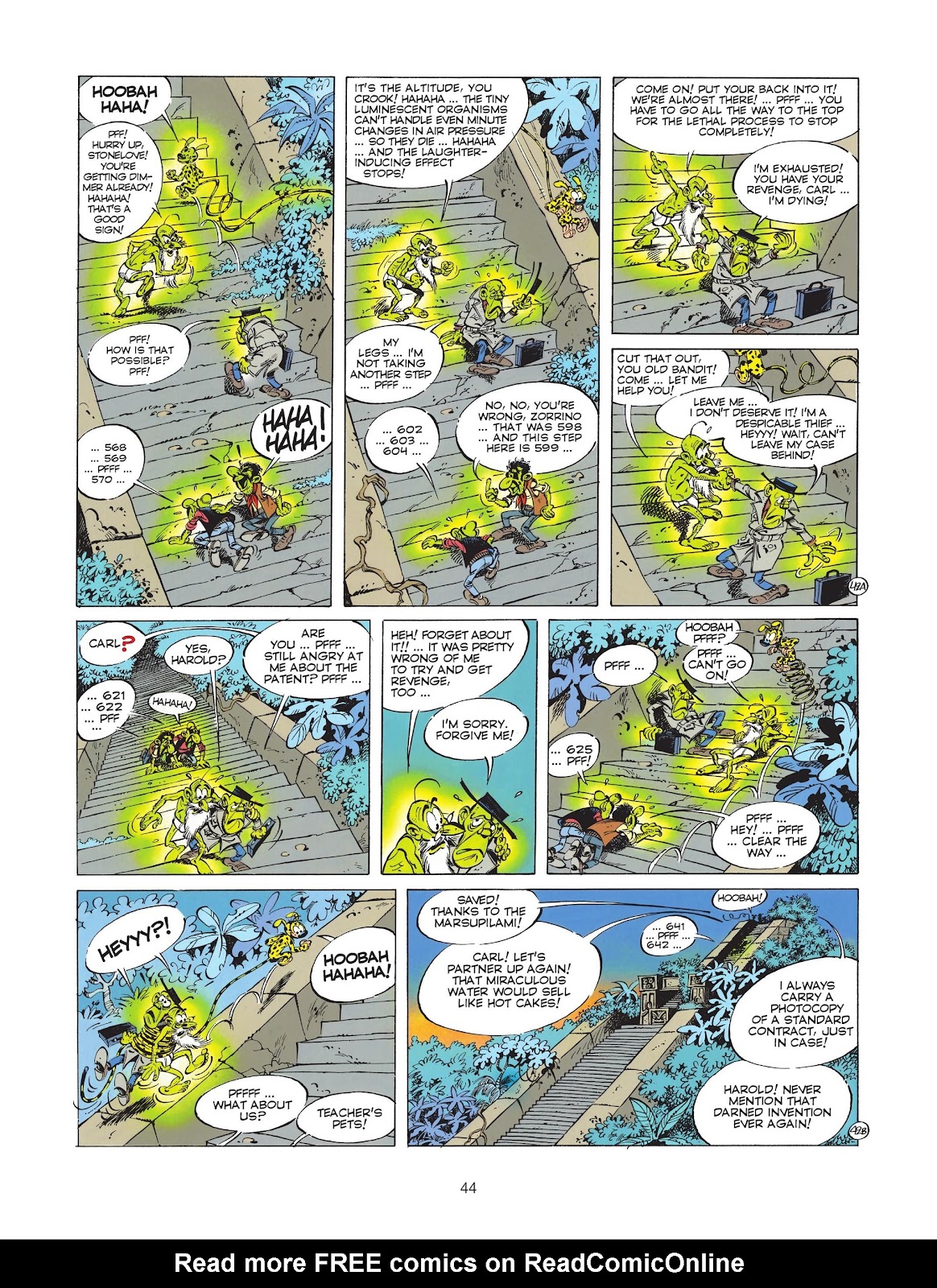 Marsupilami issue 8 - Page 46