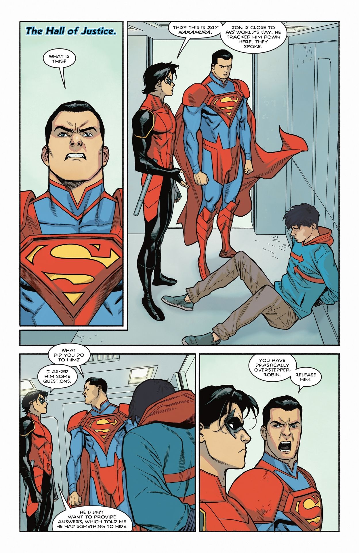 Read online Adventures of Superman: Jon Kent comic -  Issue #5 - 6