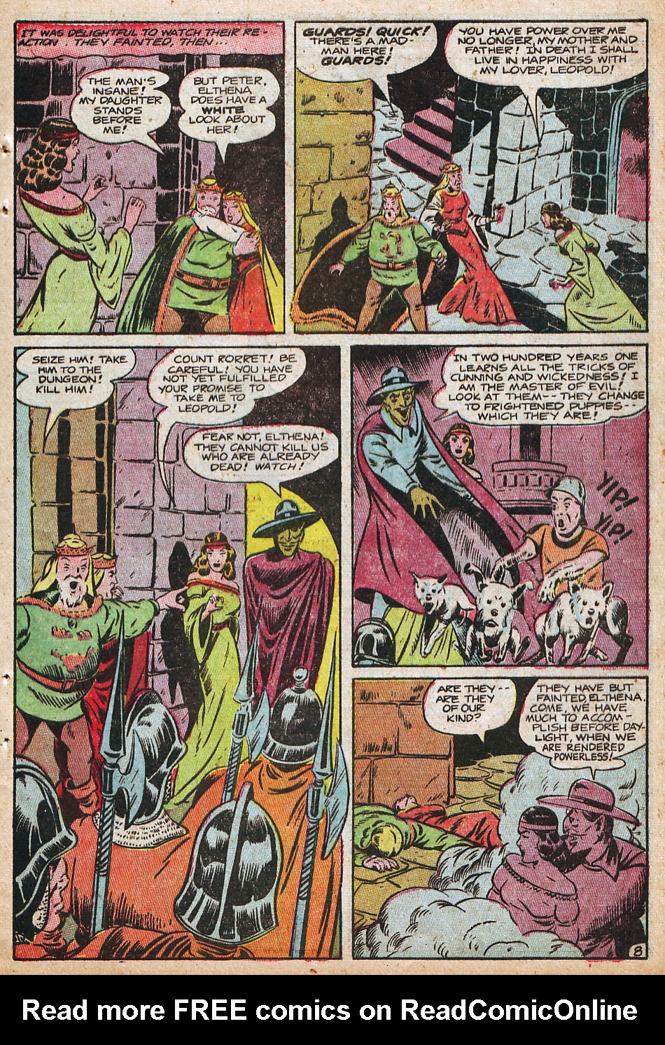 Read online Feature Presentation Magazine comic -  Issue #5 - 8
