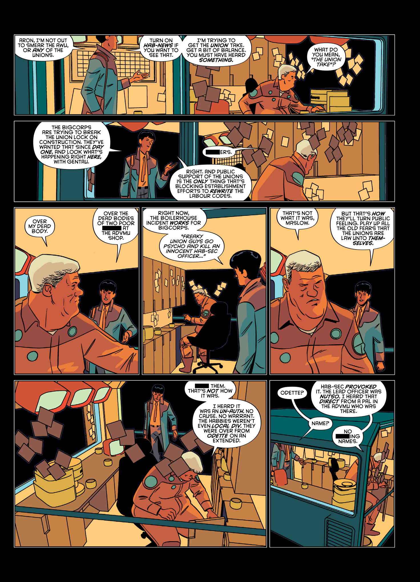 Read online Brink comic -  Issue # TPB 5 - 32