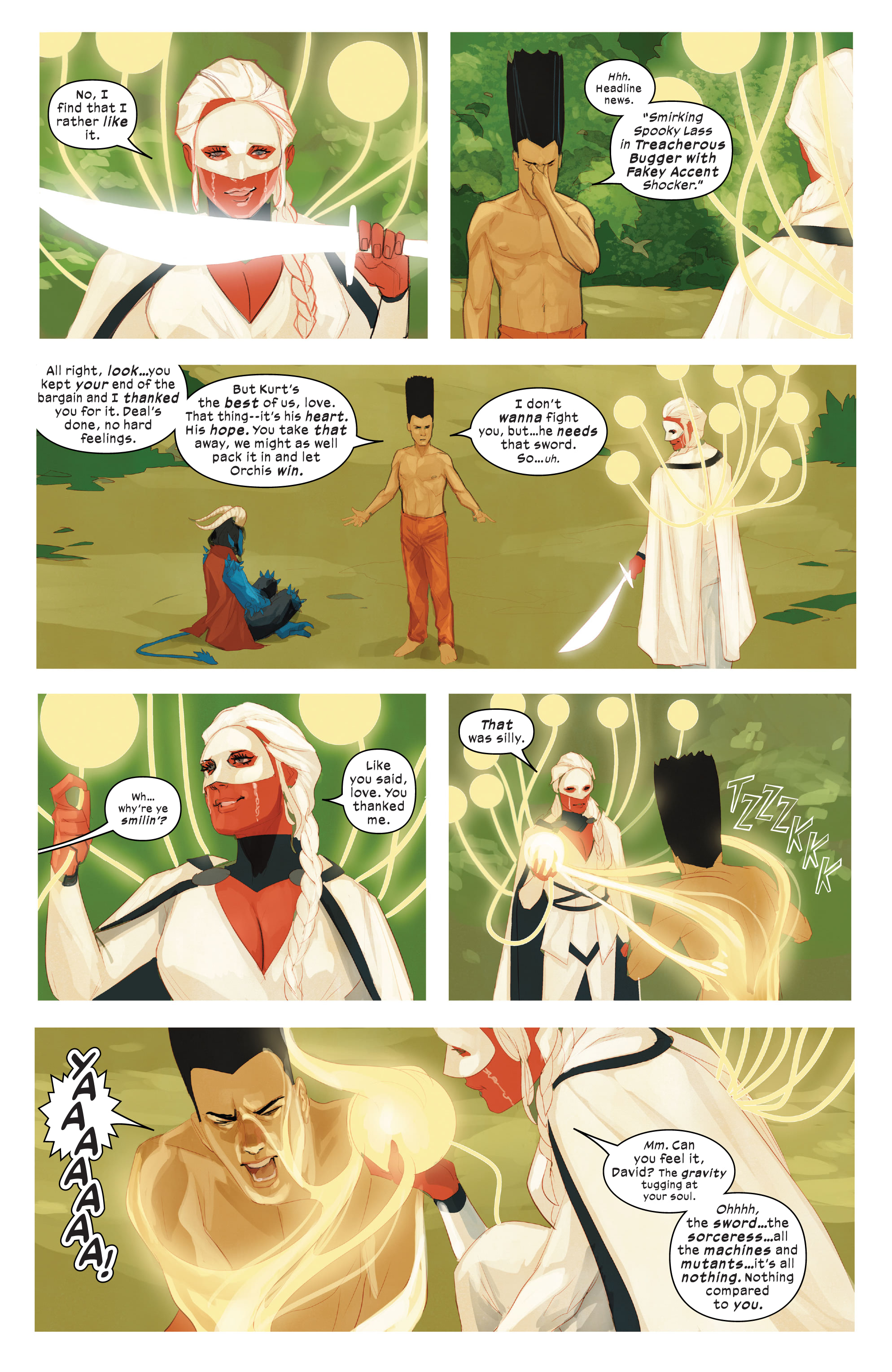 Read online X-Men: Before the Fall comic -  Issue # Sons of X - 25