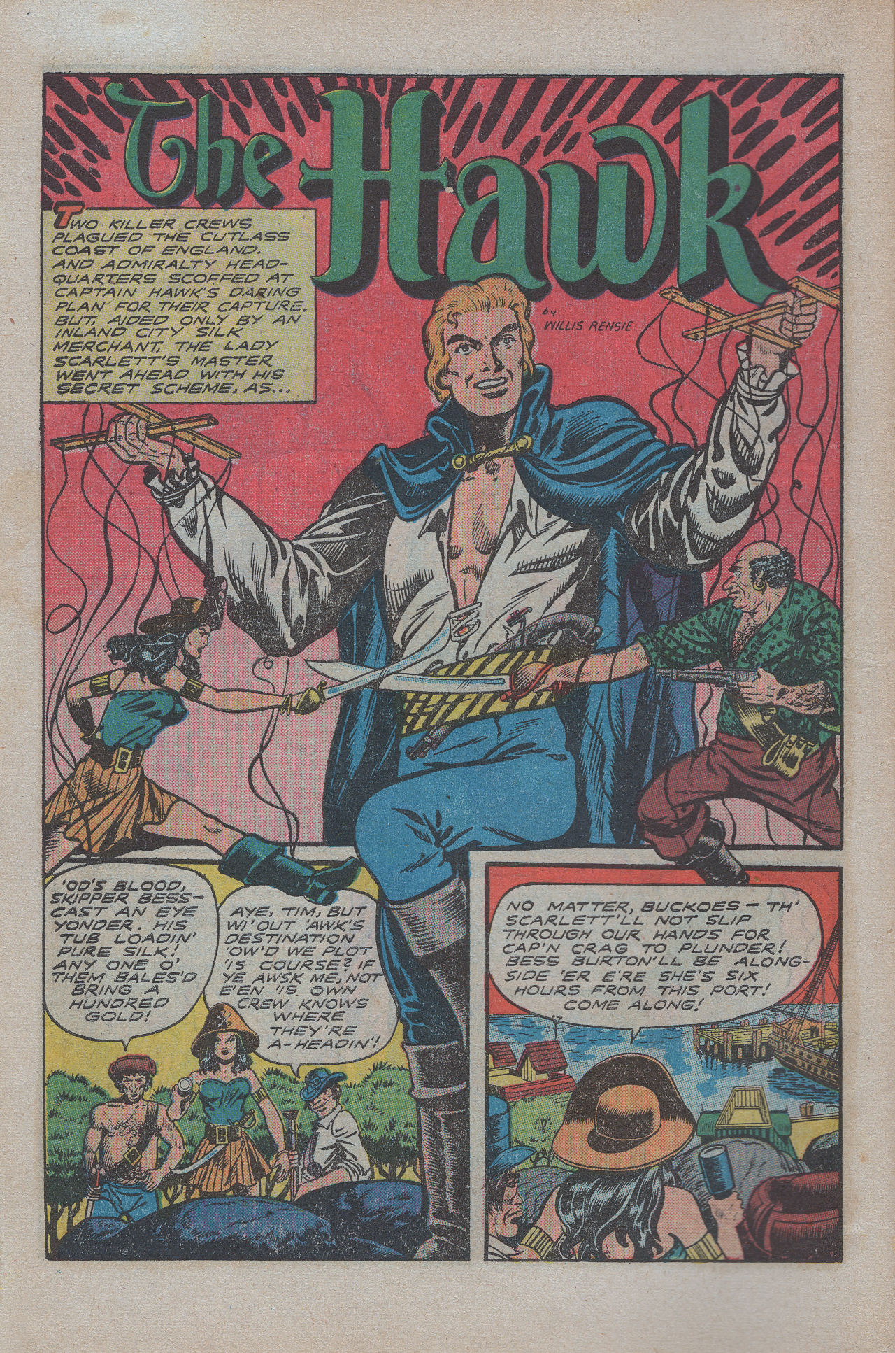Read online Jumbo Comics comic -  Issue #113 - 14