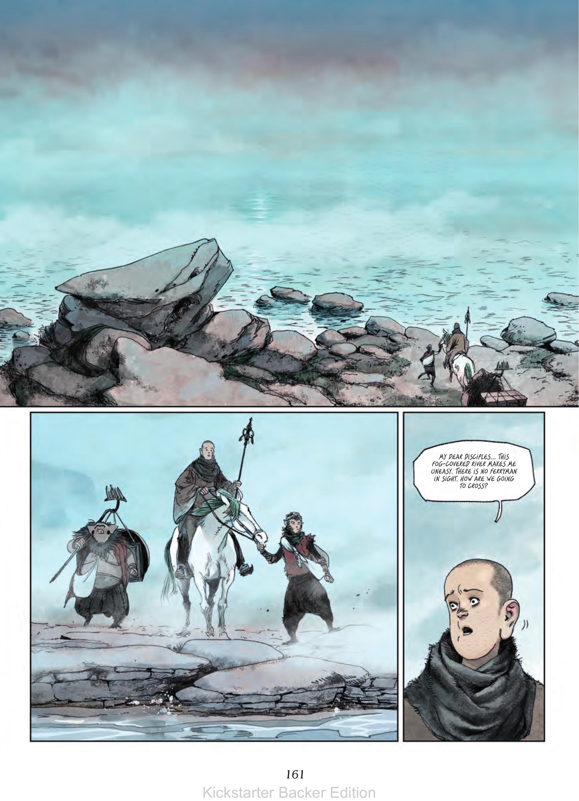 Read online The Monkey King: The Complete Odyssey comic -  Issue # TPB (Part 2) - 63