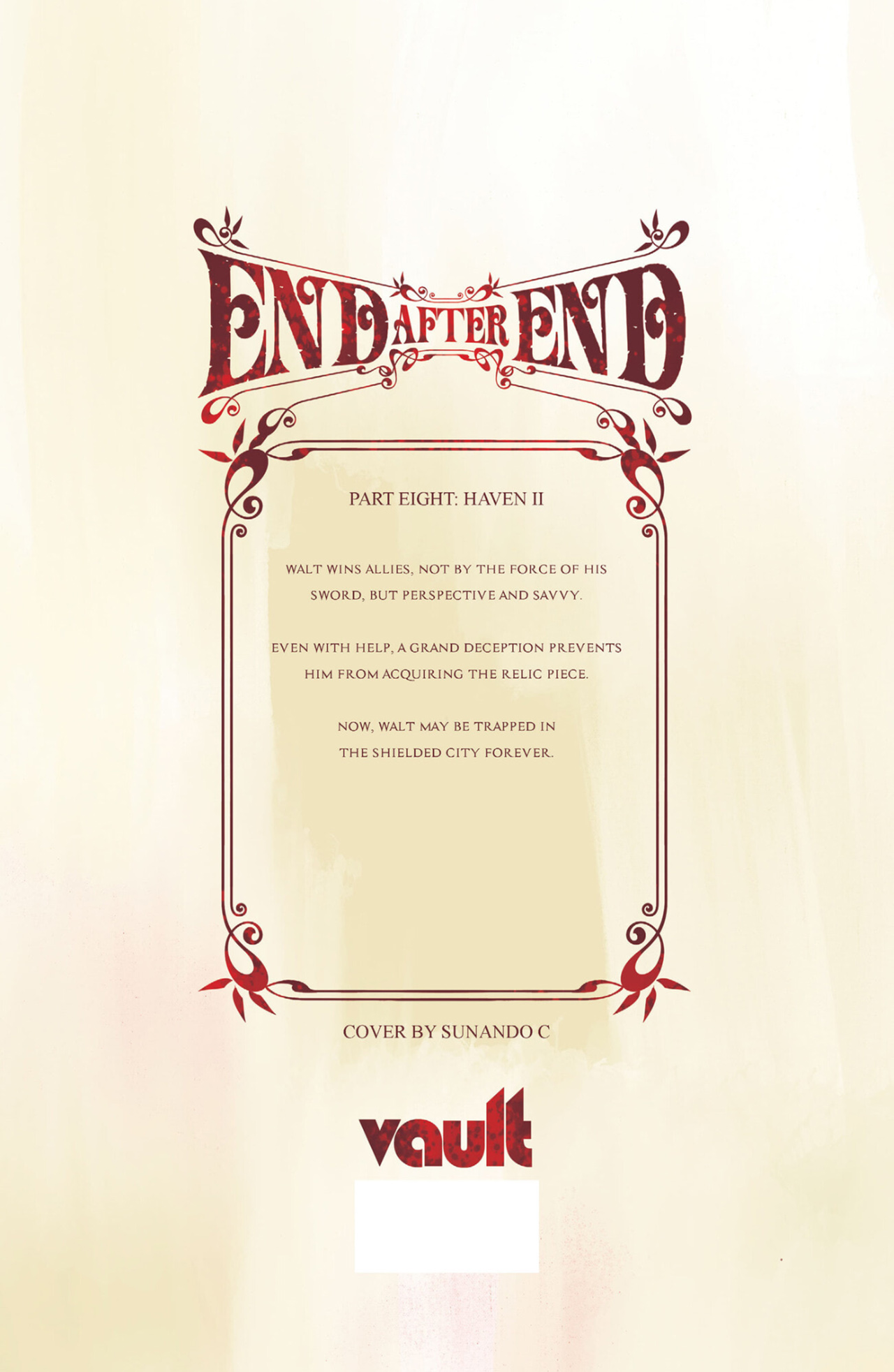 Read online End After End comic -  Issue #8 - 32