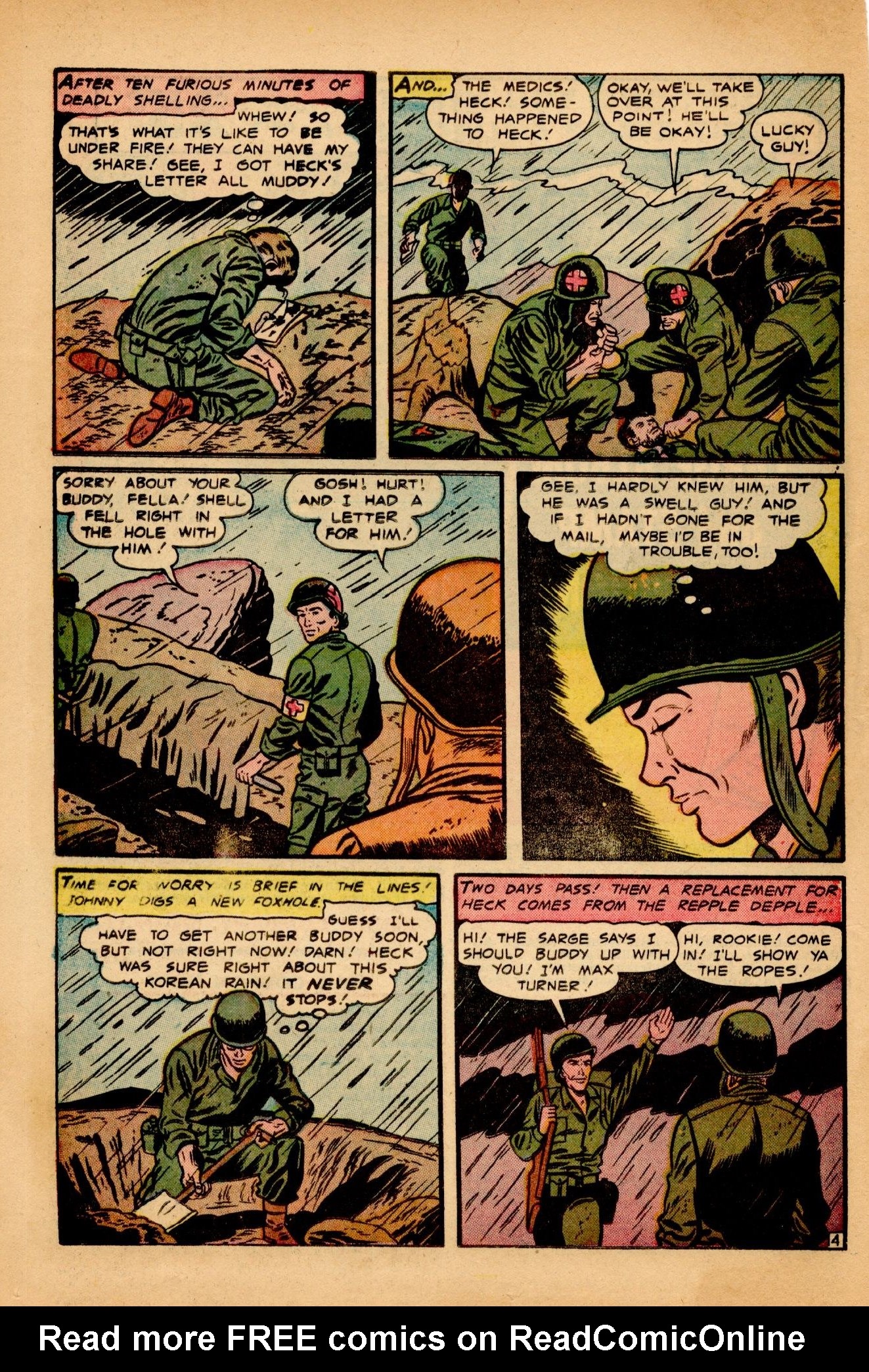 Read online G.I. in Battle (1957) comic -  Issue #1 - 16