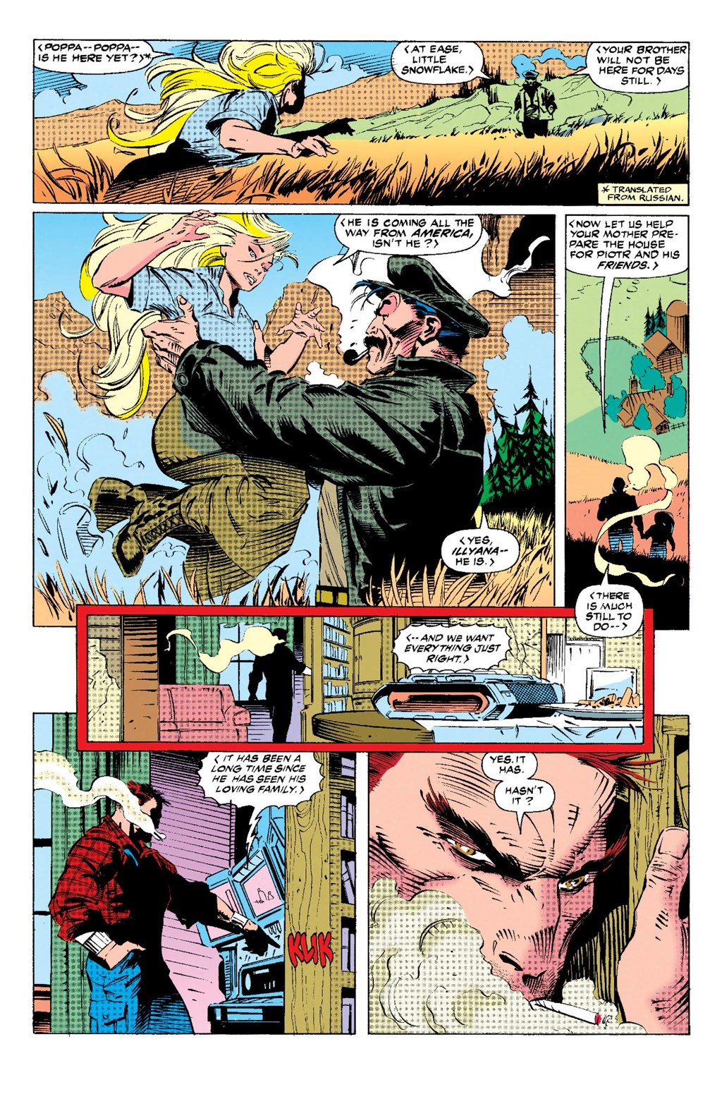 Read online X-Men Epic Collection: Legacies comic -  Issue # TPB (Part 1) - 65