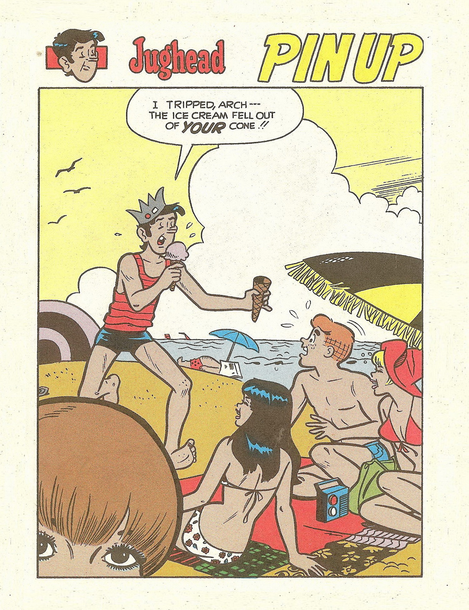 Read online Jughead Jones Comics Digest comic -  Issue #77 - 91