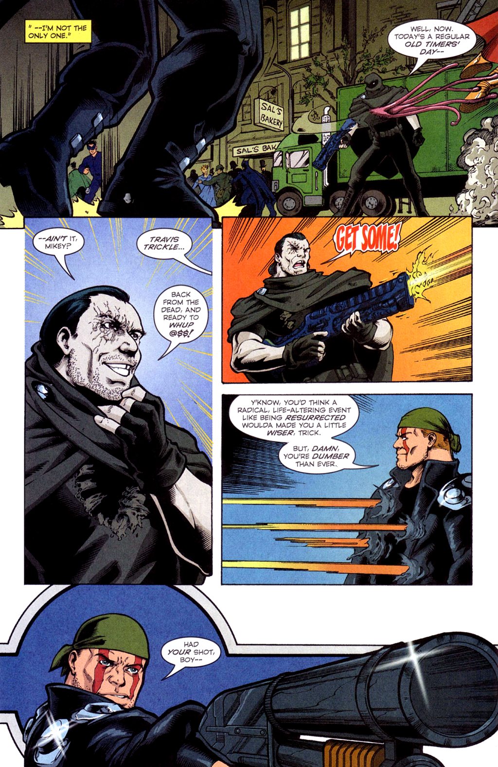 Read online Wildstorm Annual 2000 comic -  Issue # Full - 10
