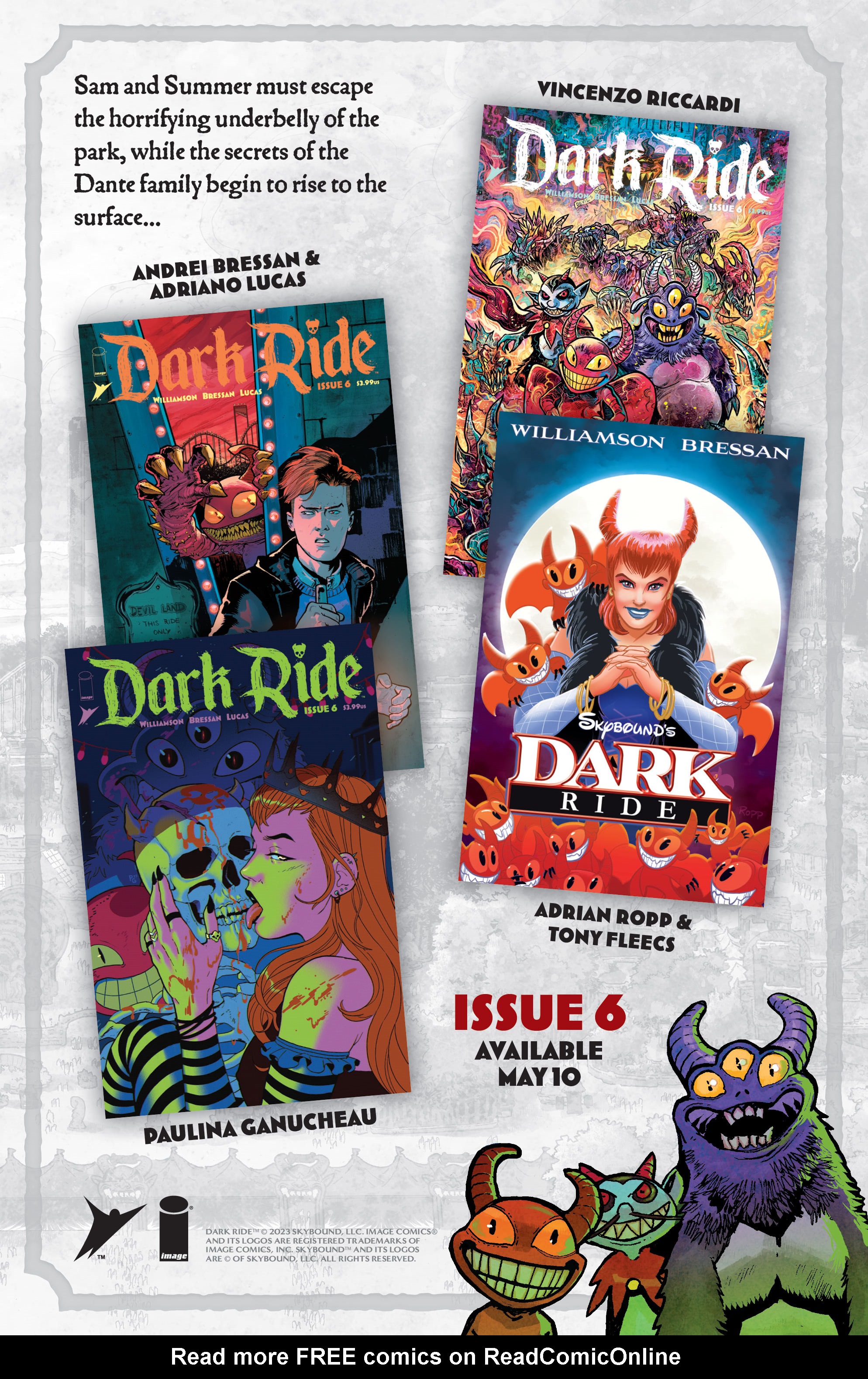 Read online Dark Ride comic -  Issue #5 - 25