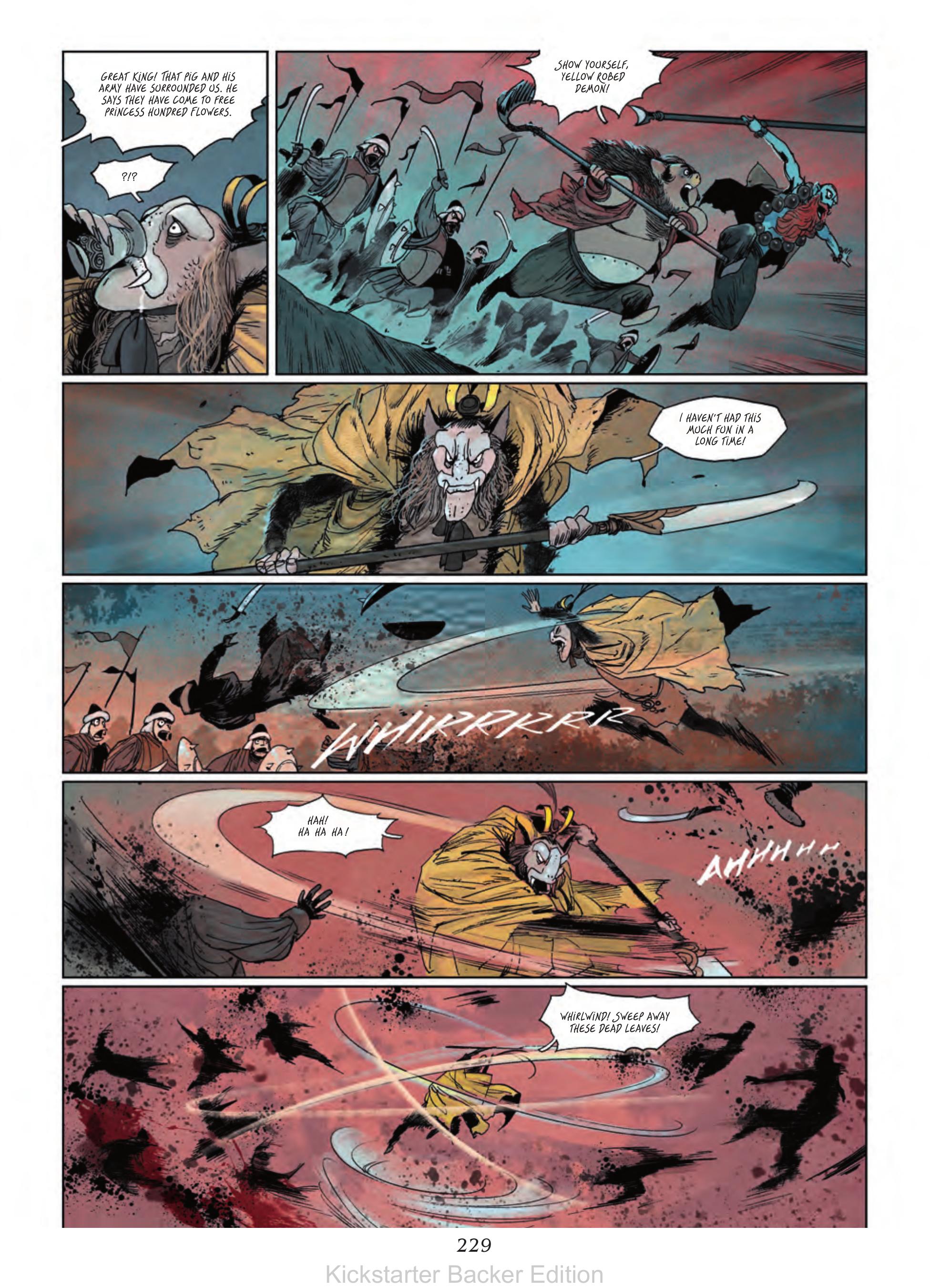 Read online The Monkey King: The Complete Odyssey comic -  Issue # TPB (Part 3) - 31