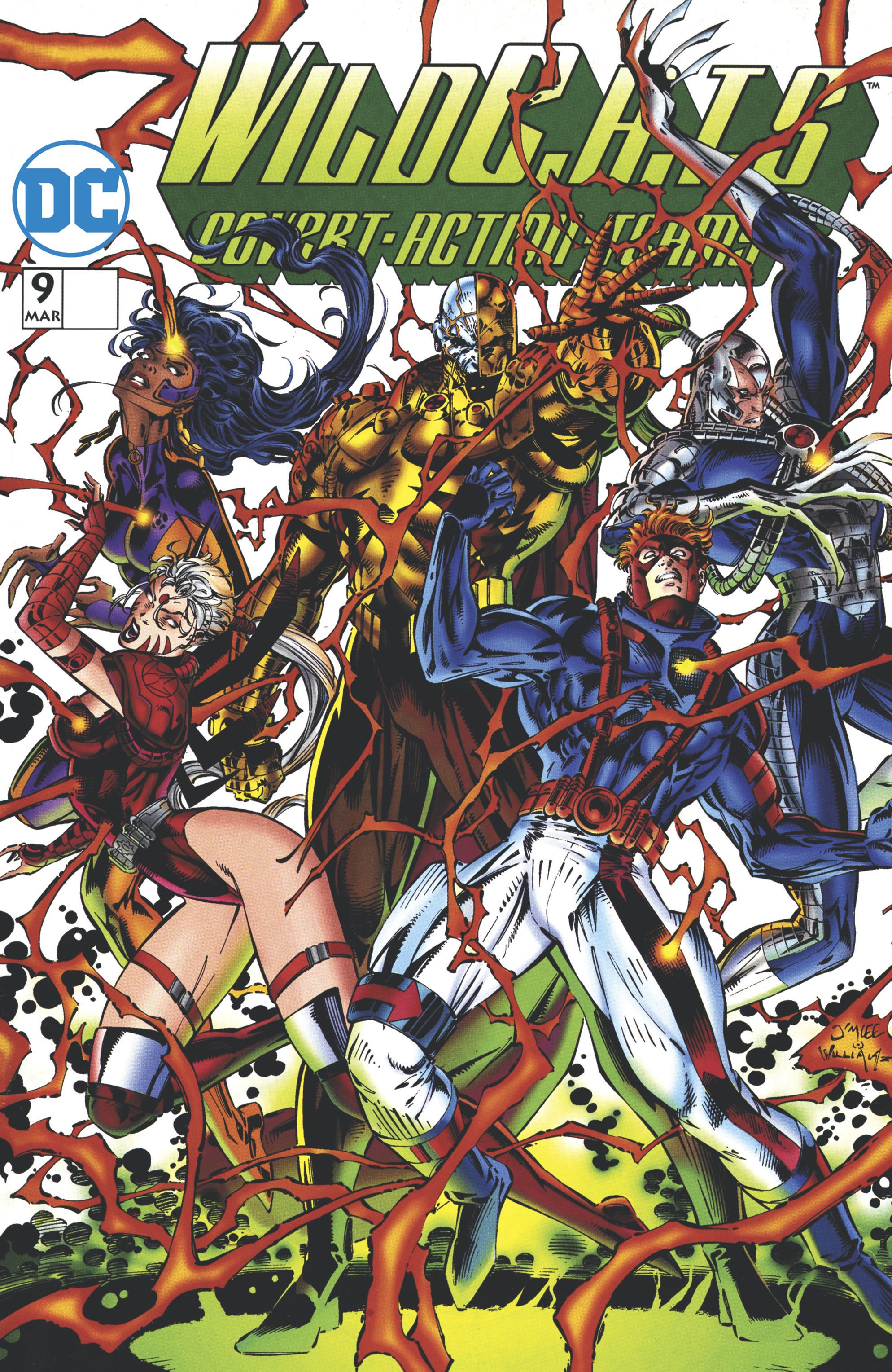 Read online WildC.A.T.s: Covert Action Teams comic -  Issue #9 - 1