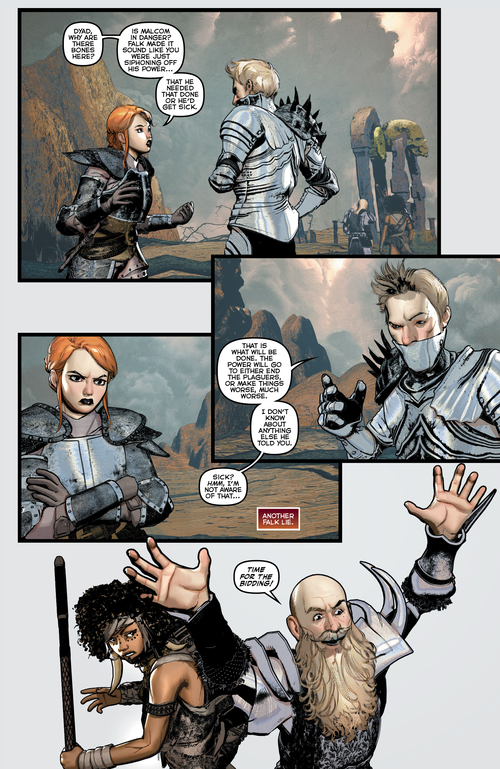 Read online The Last Barbarians comic -  Issue #5 - 18